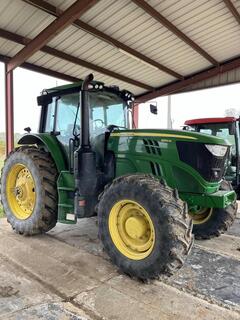 2021 JOHN DEERE 6155M - Image 1