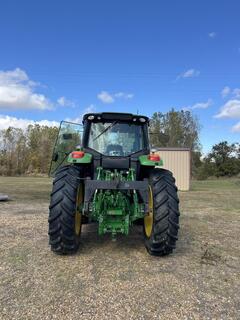 2021 JOHN DEERE 6155M - Image 5