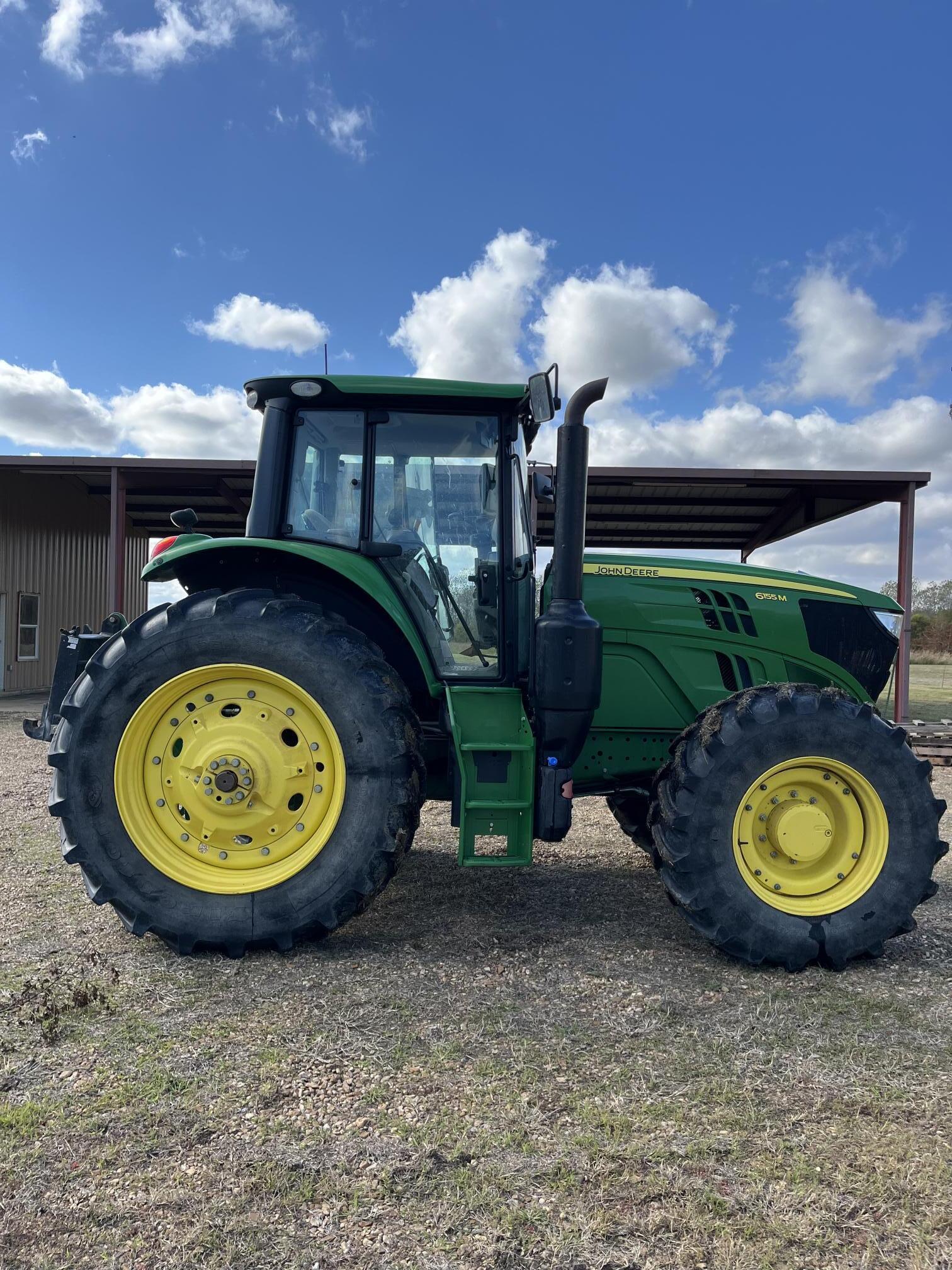 2021 JOHN DEERE 6155M - Image 6