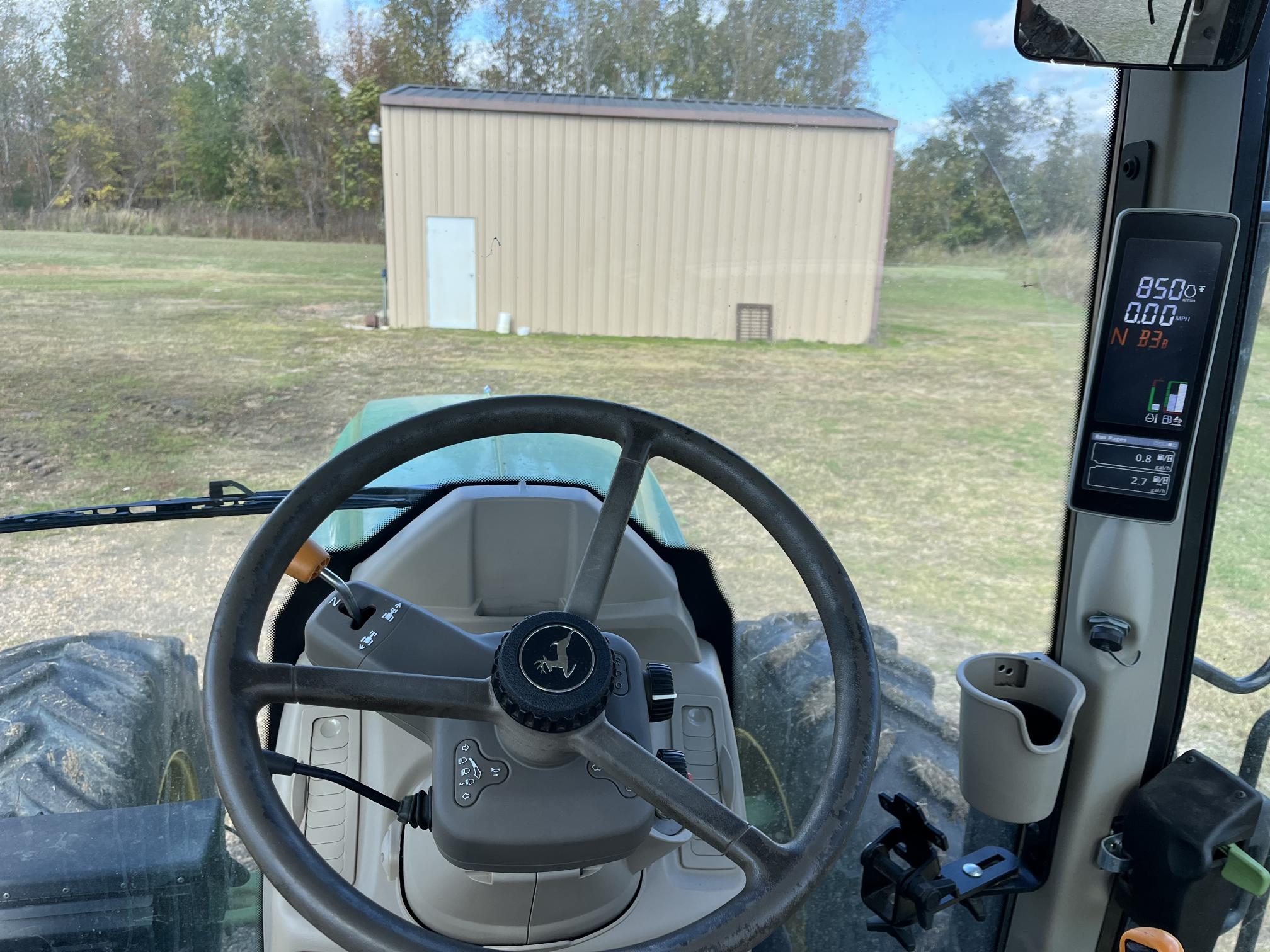 2021 JOHN DEERE 6155M - Image 8