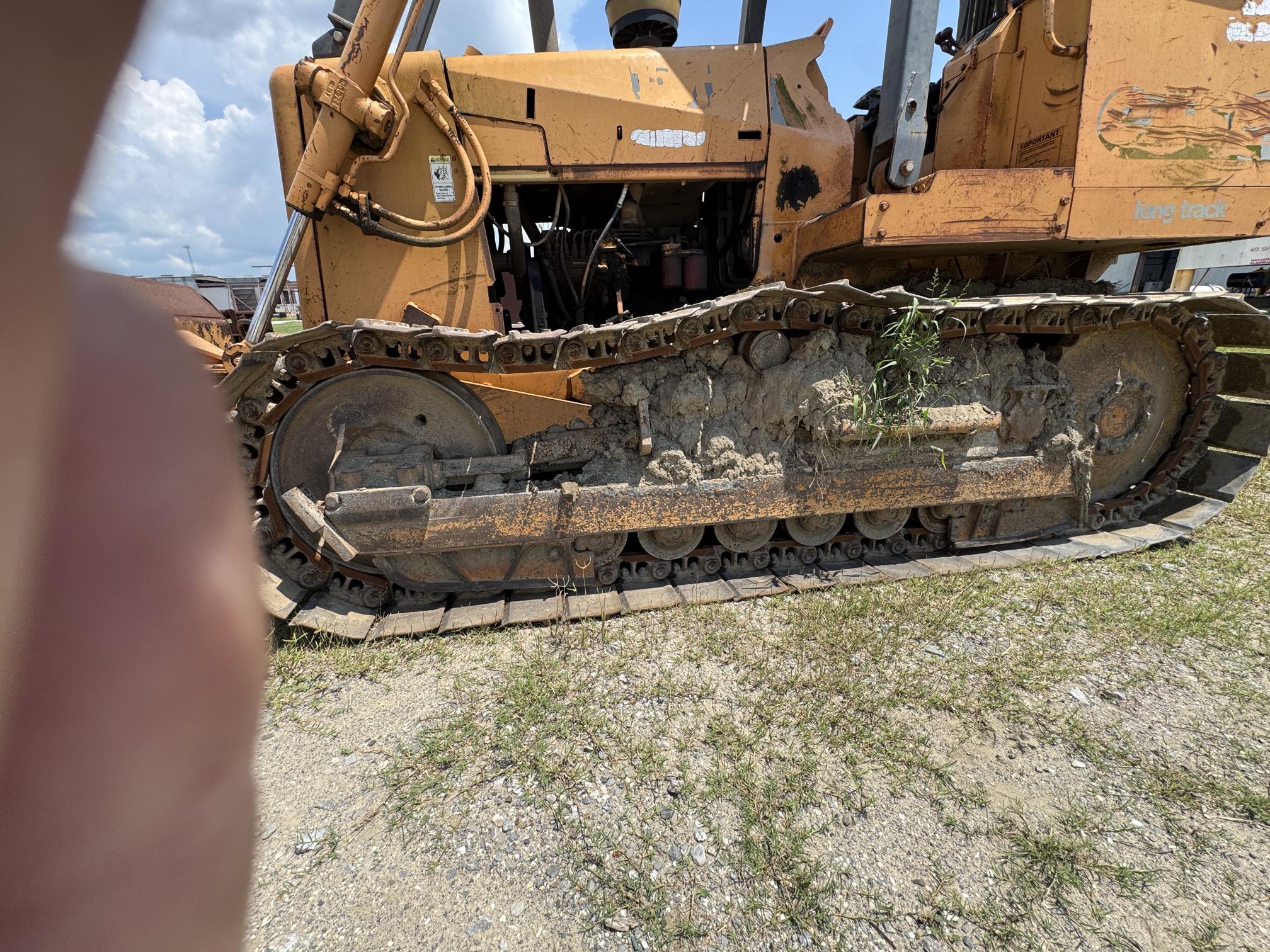 2000 CASE 1150H - Image 9