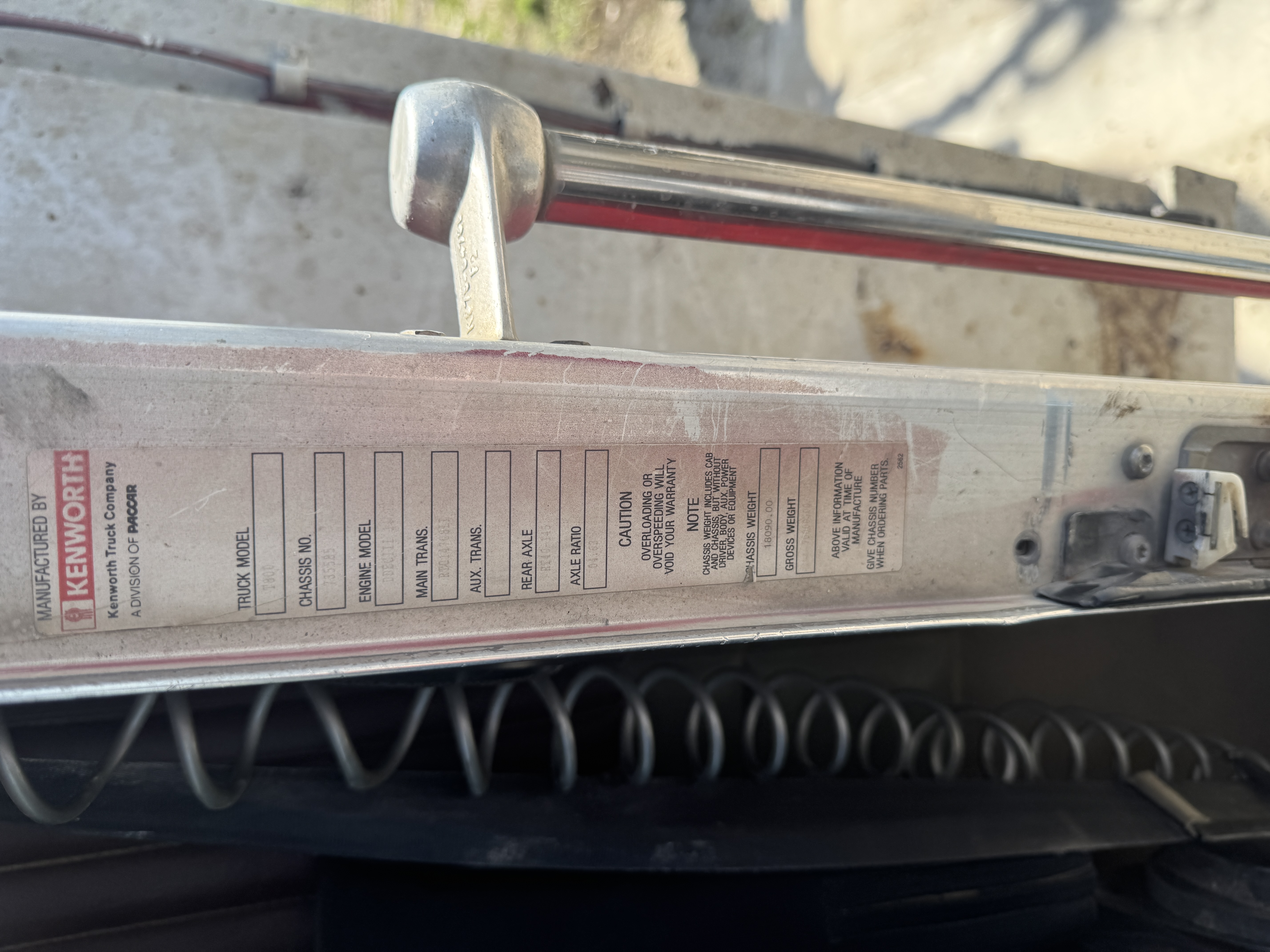 1997 KENWORTH T800 - Image 23