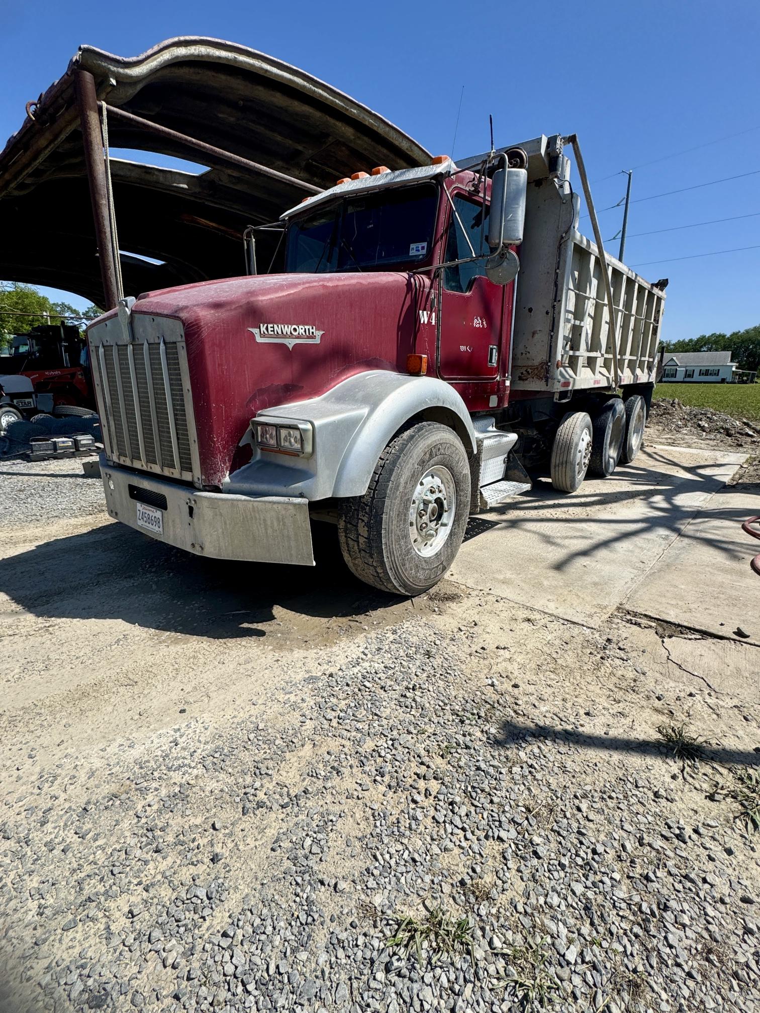 1997 KENWORTH T800 - Image 4