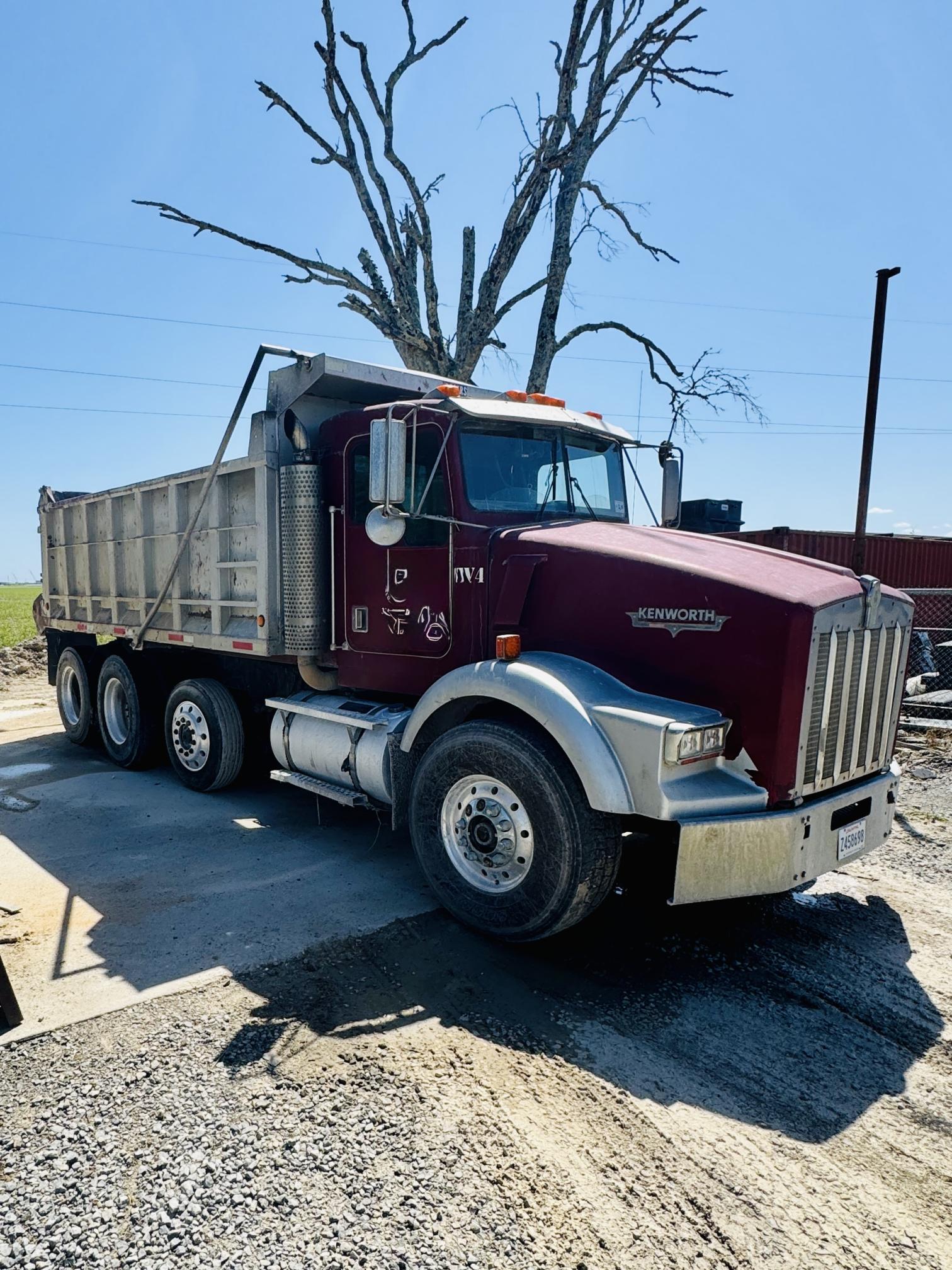 1997 KENWORTH T800 - Image 9
