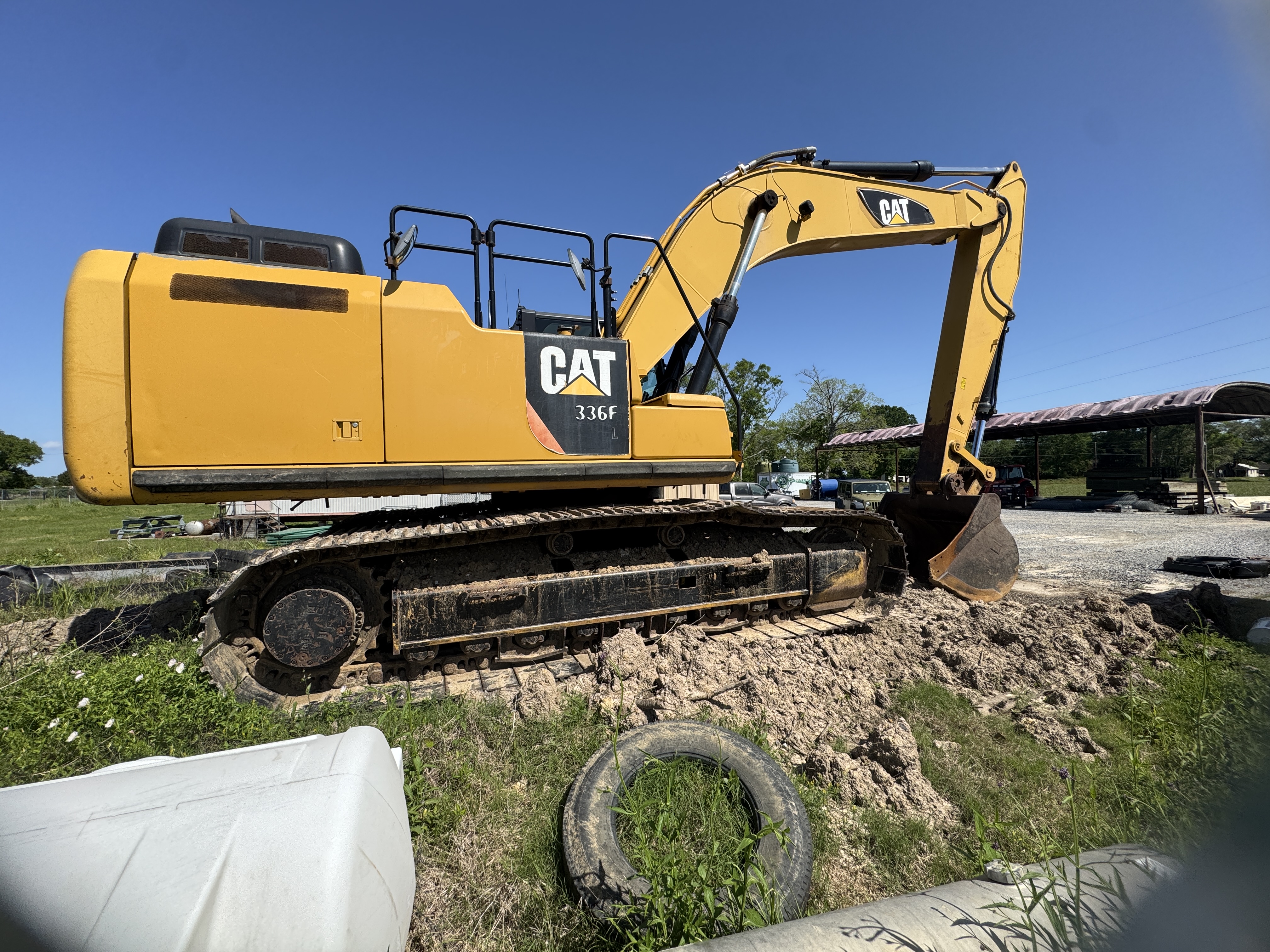 2014 CATERPILLAR 336FL - Image 5