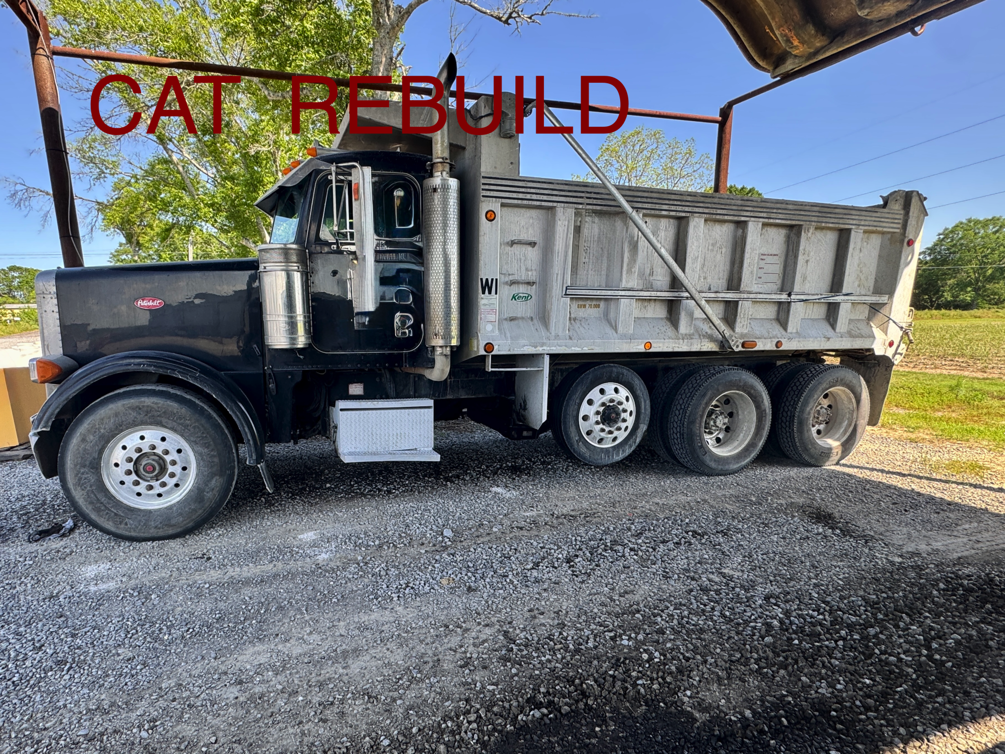2004 PETERBILT 357
