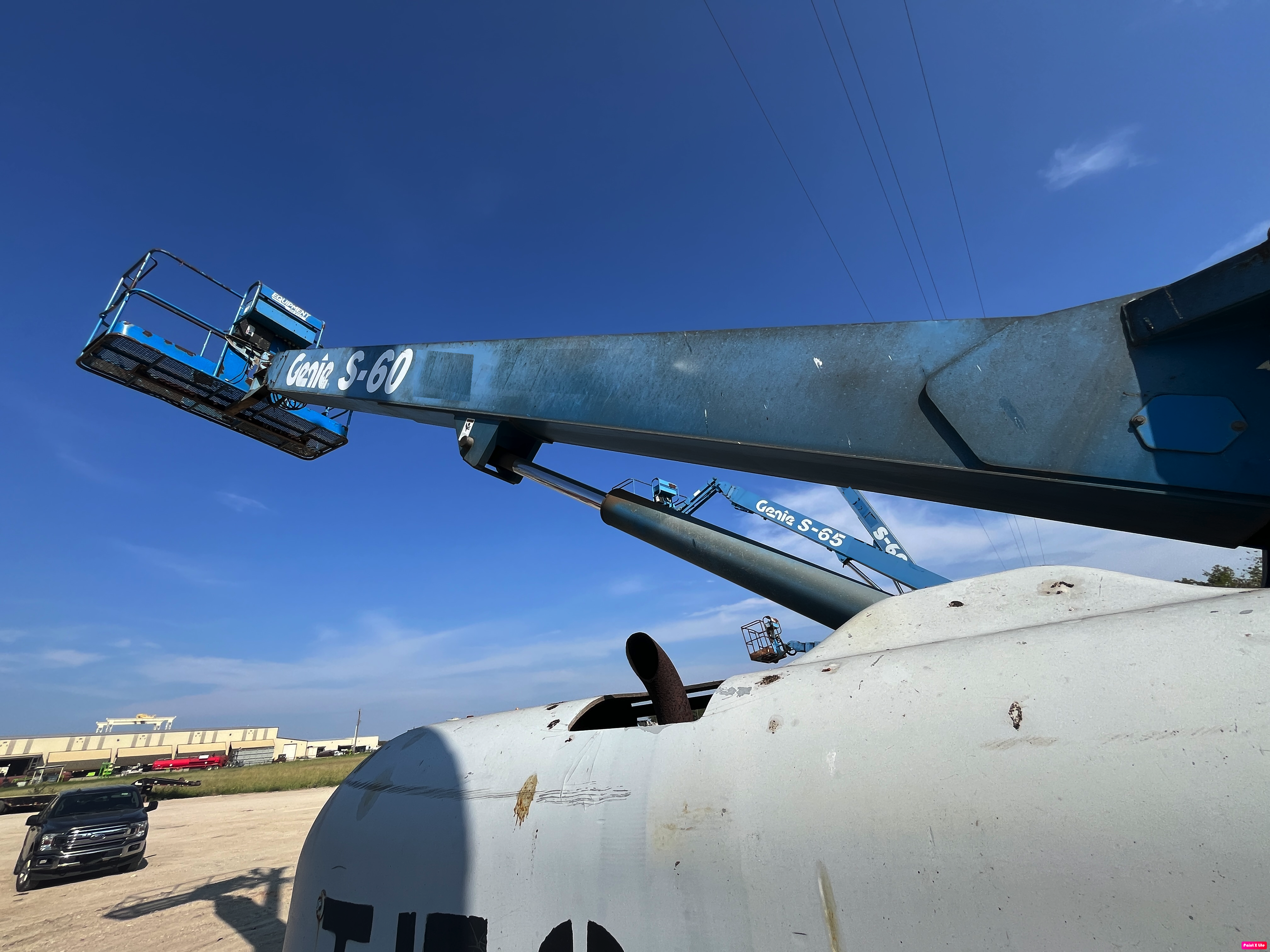 2001 GENIE S-60 - view 11 of 22