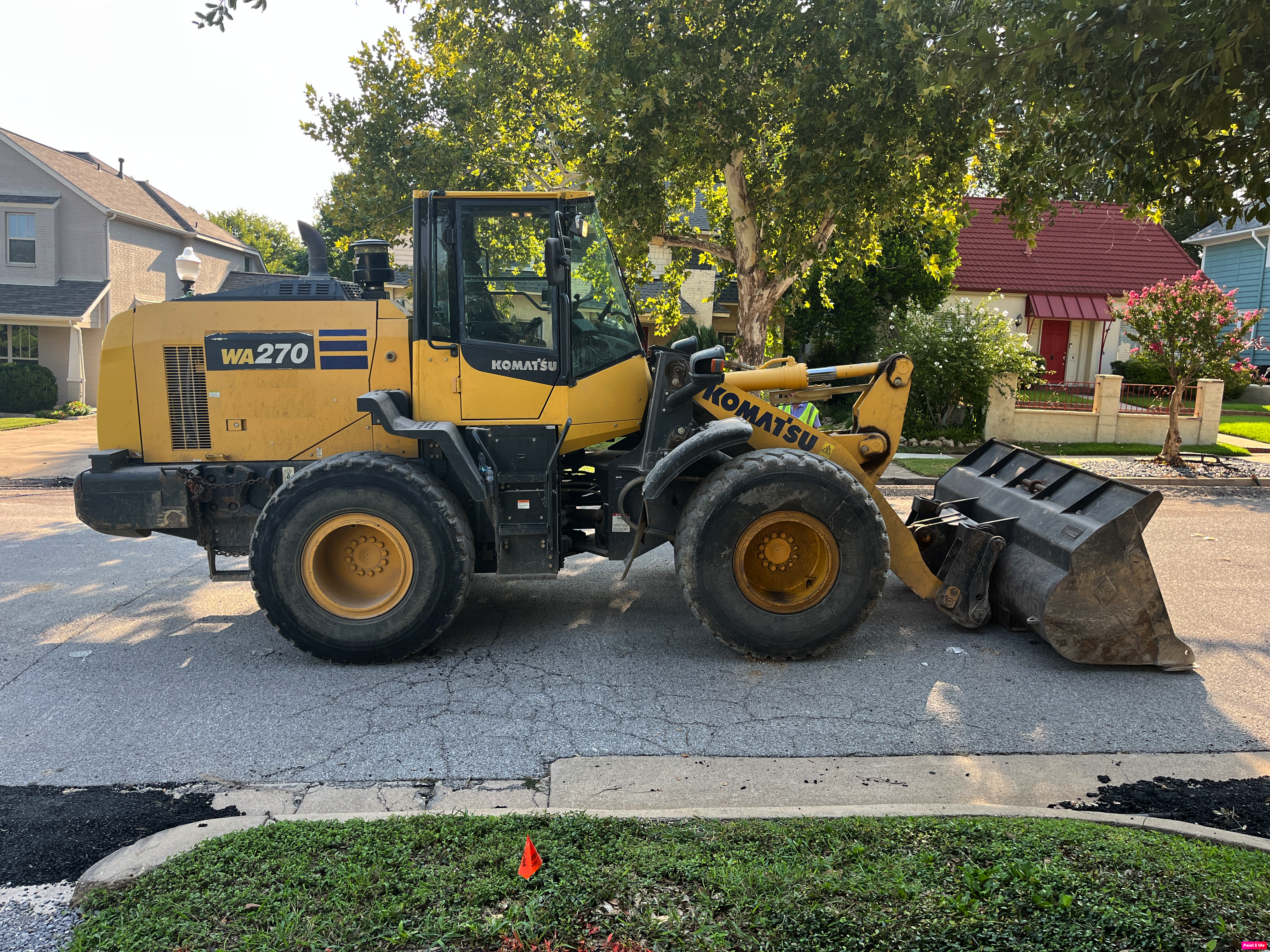 2018 KOMATSU WA270-8 - Image 2