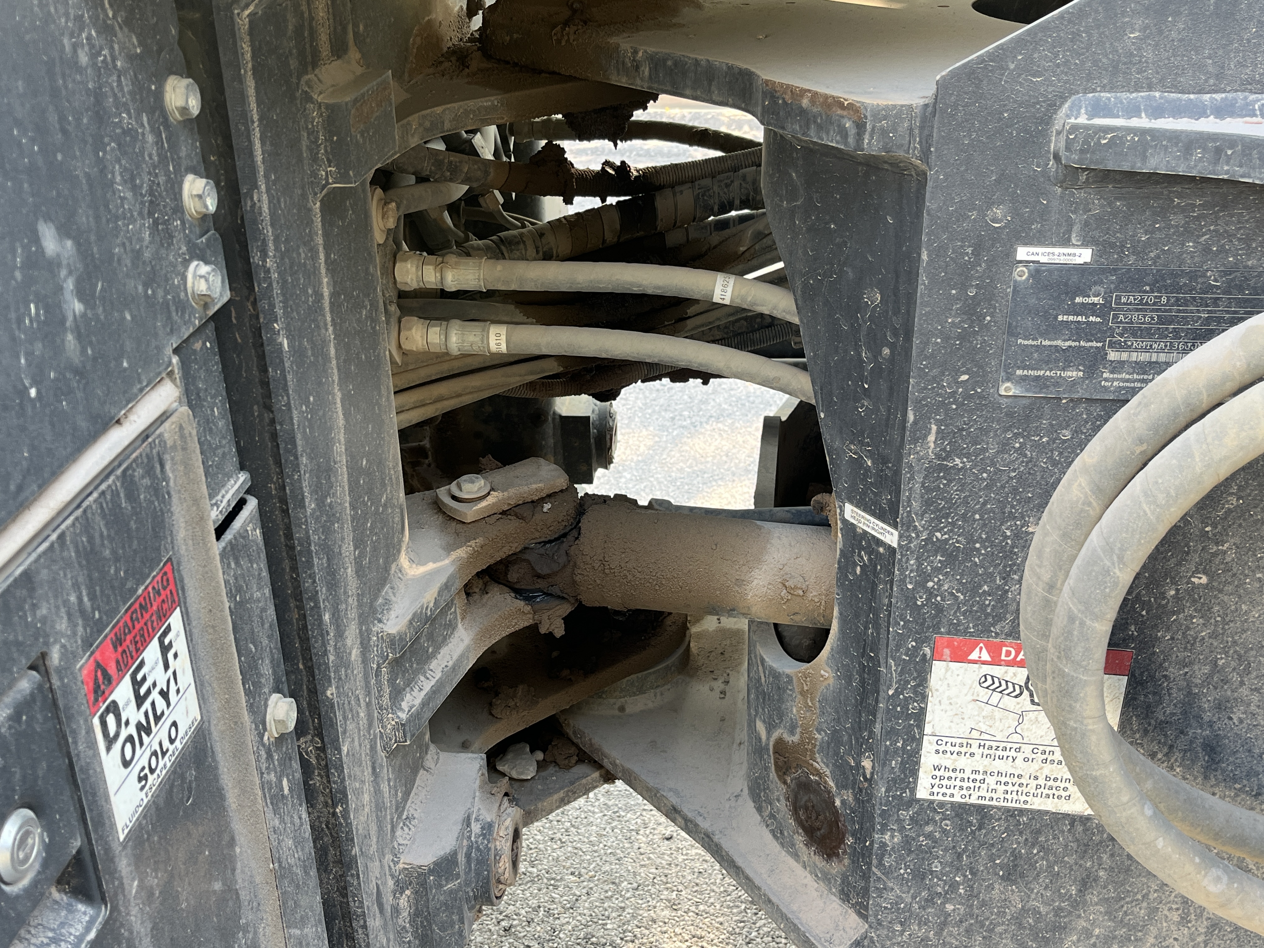 2018 KOMATSU WA270-8 - Image 14