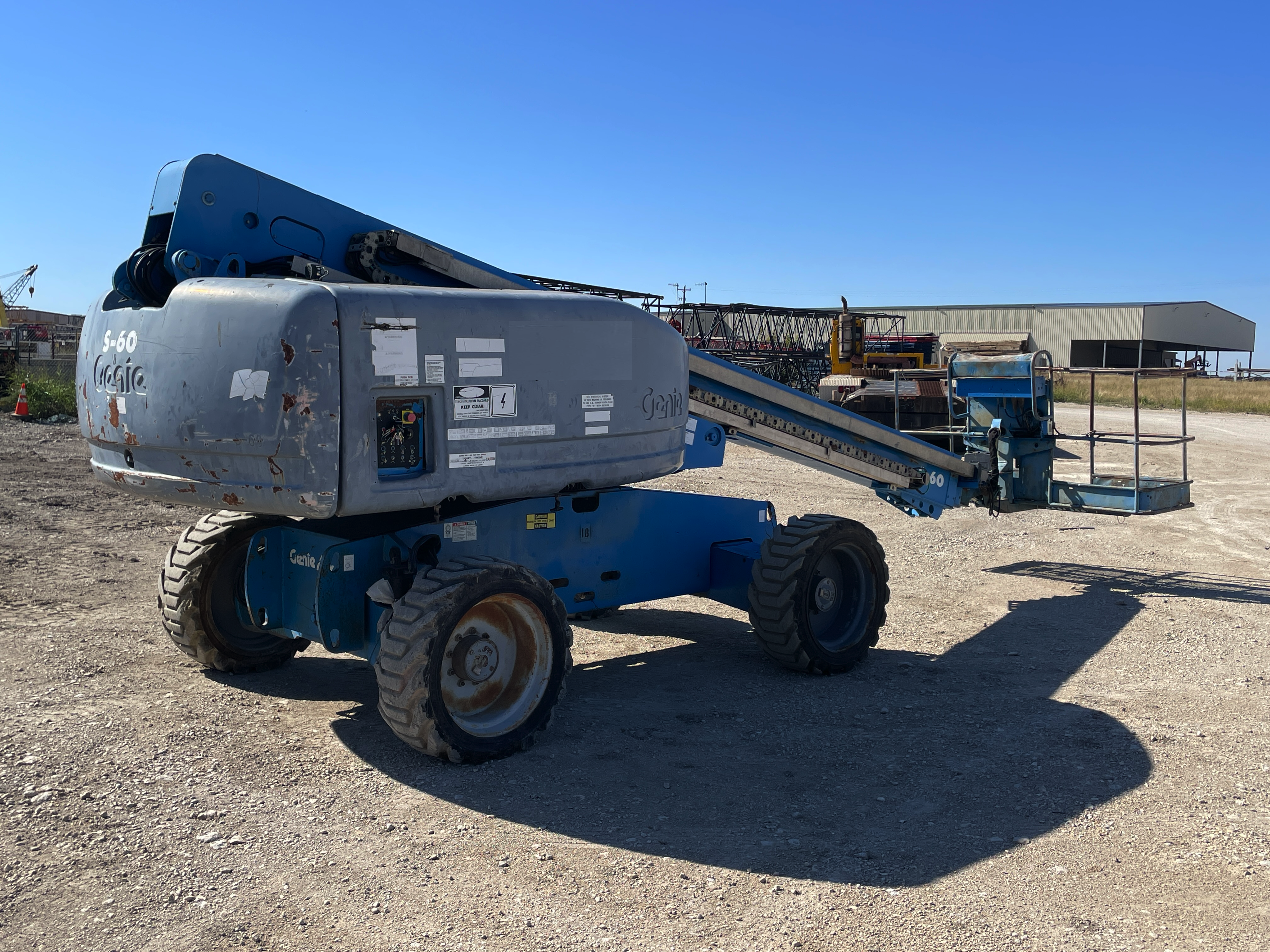 2006 GENIE S-60 - Image 5