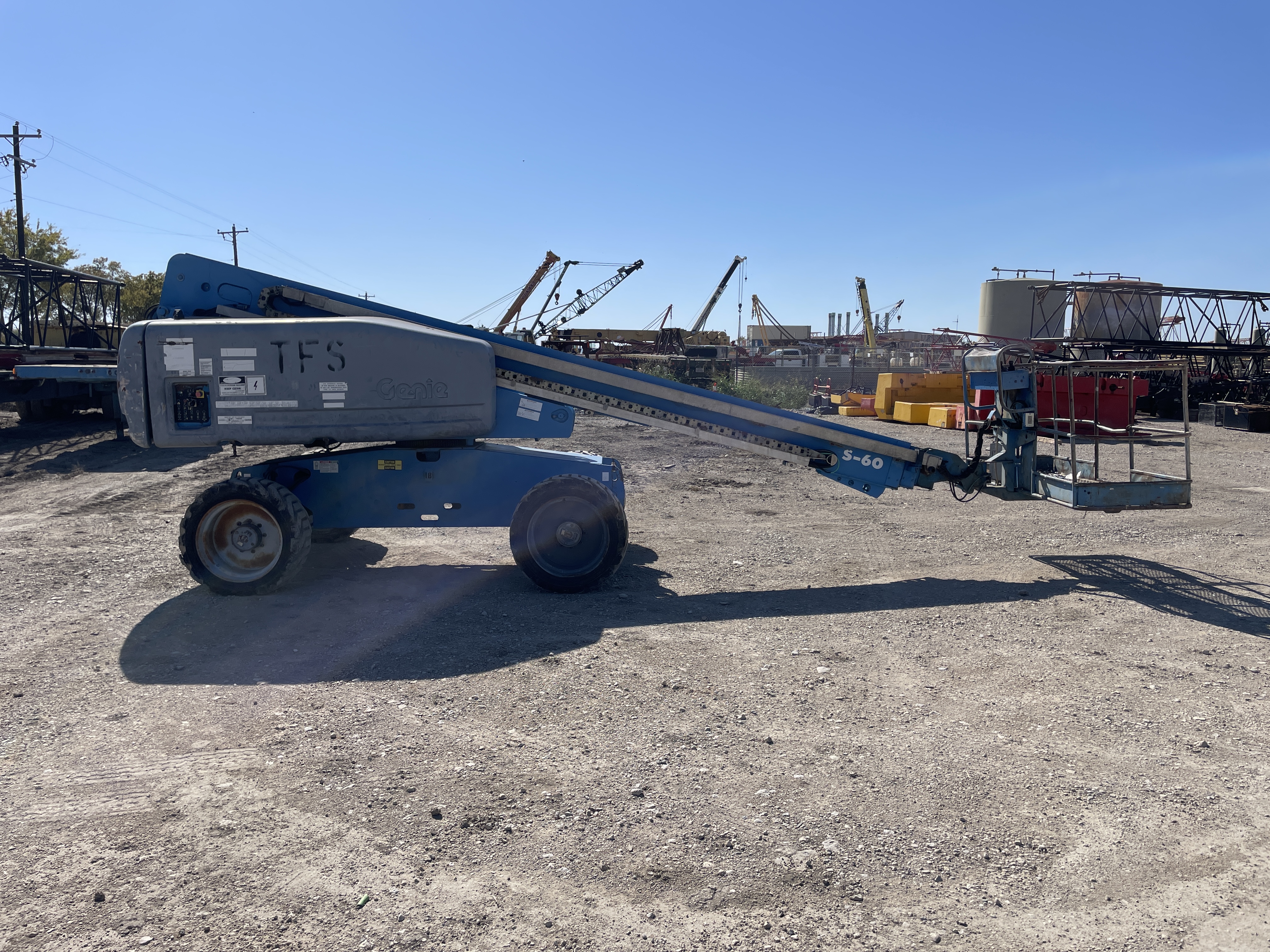 2006 GENIE S-60 - Image 7