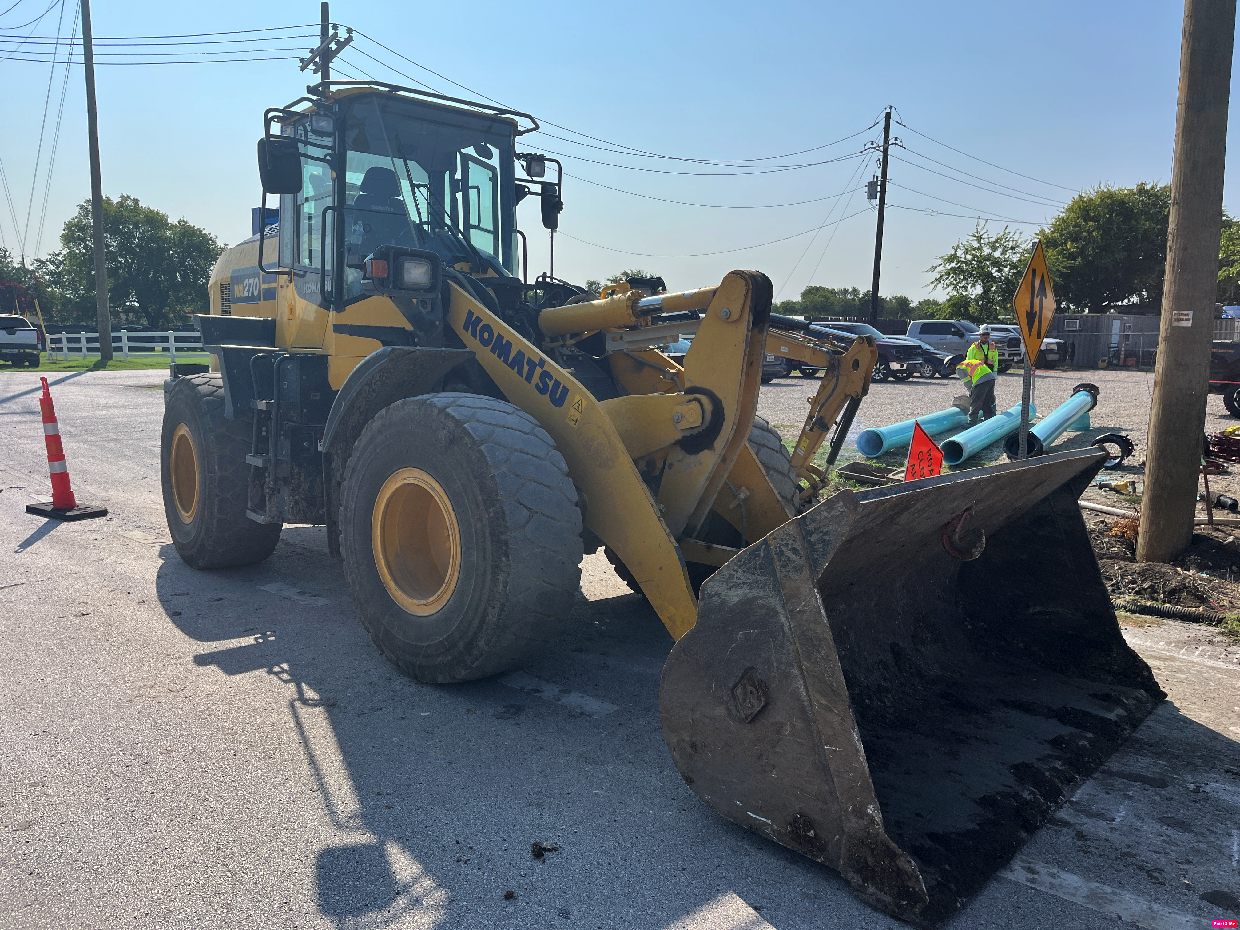 2021 KOMATSU WA270-8 - Image 2