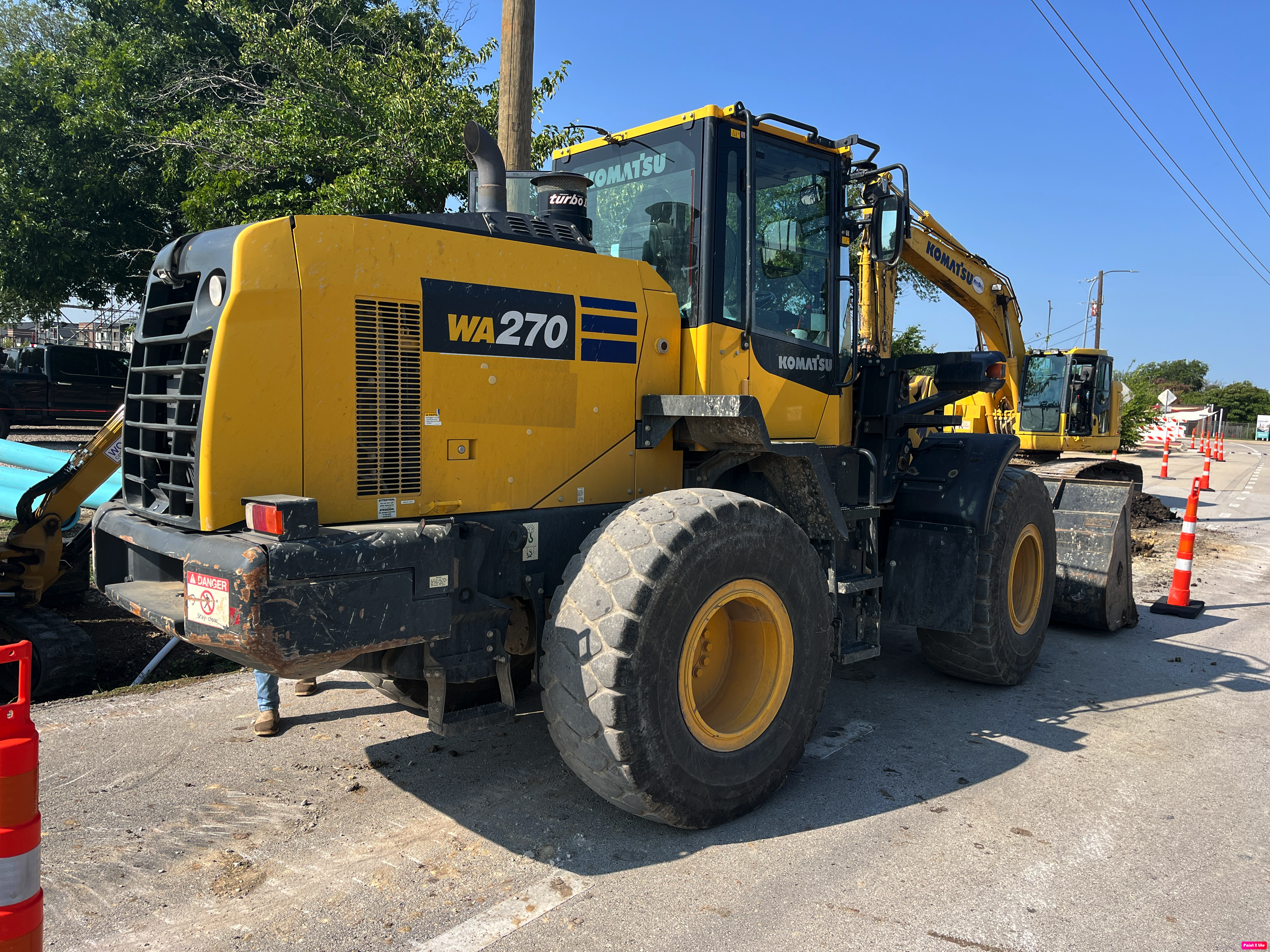 2021 KOMATSU WA270-8 - Image 3