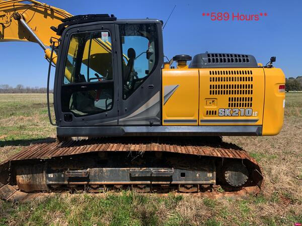 2023 KOBELCO SK210LC