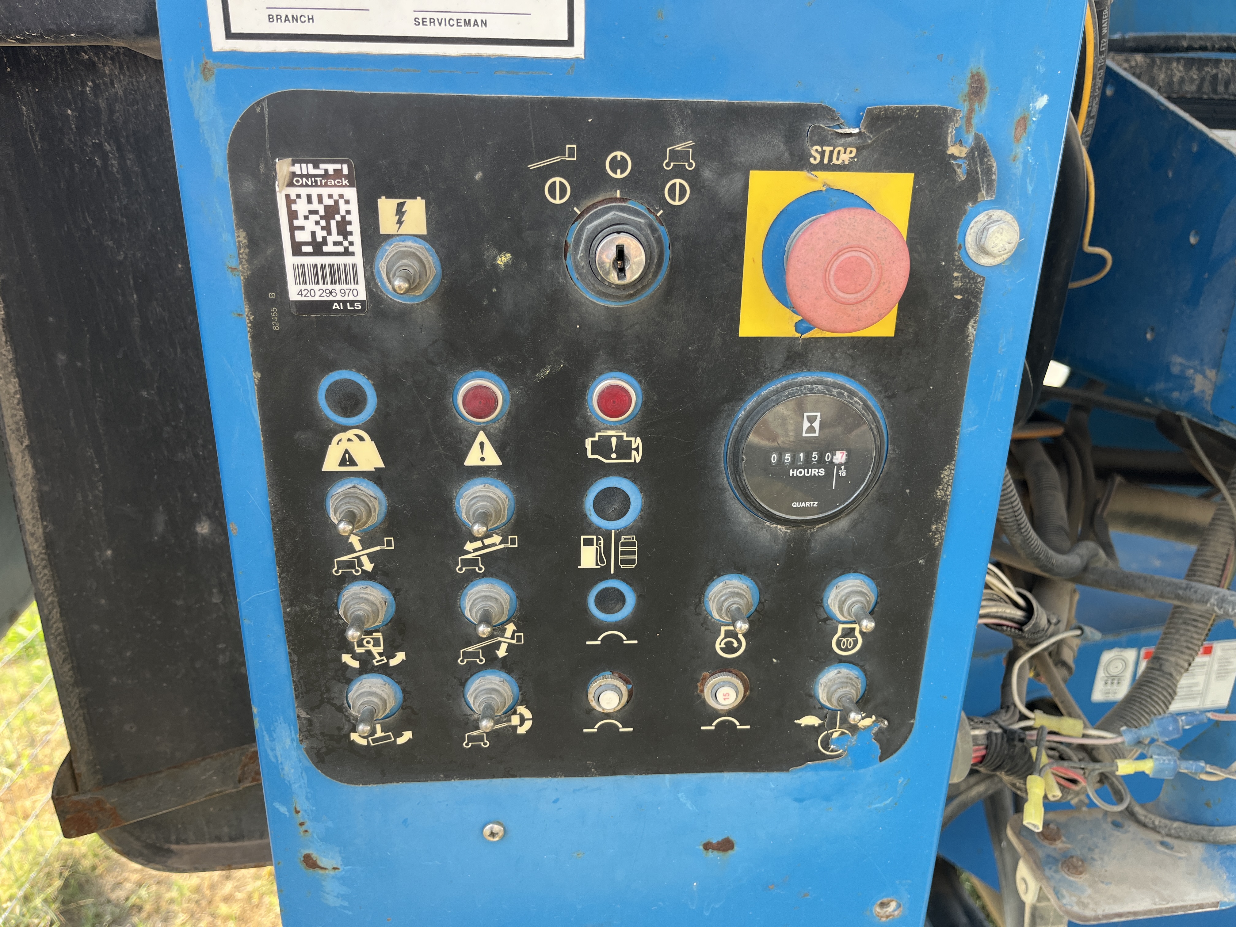 2008 GENIE S-65 - Image 7