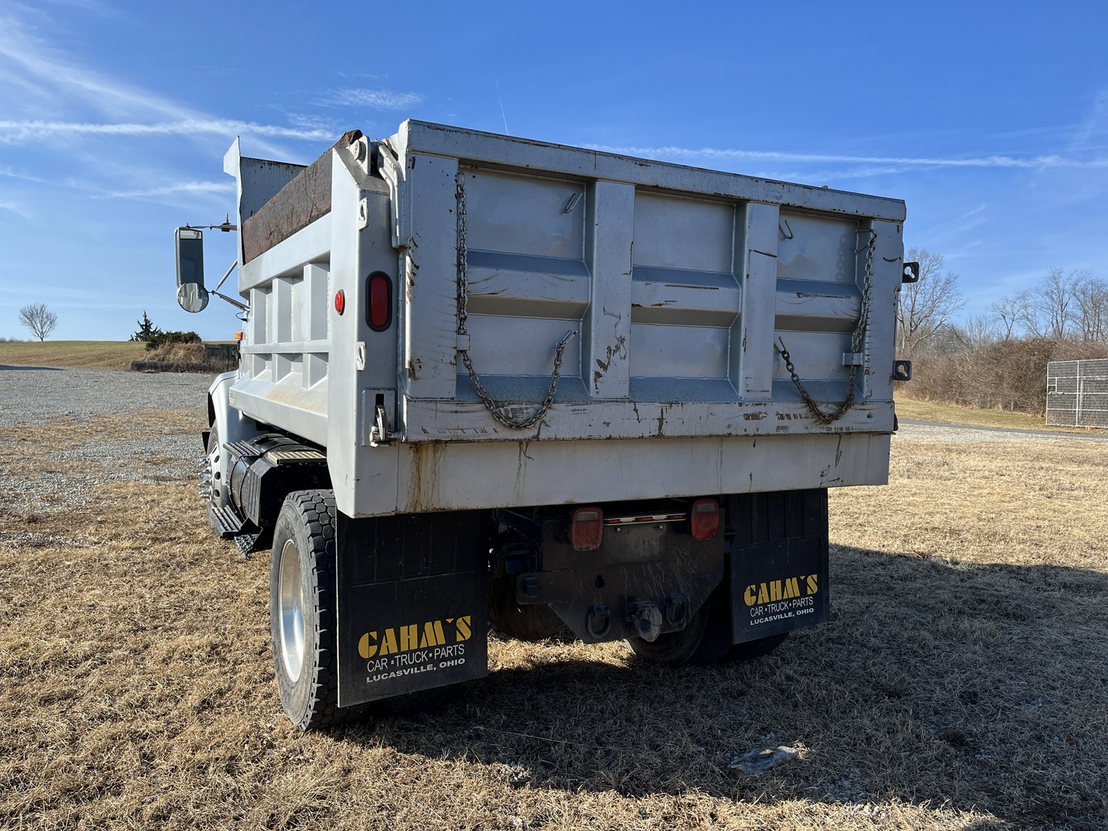 1997 INTERNATIONAL 8100 Dump Truck - Image 3