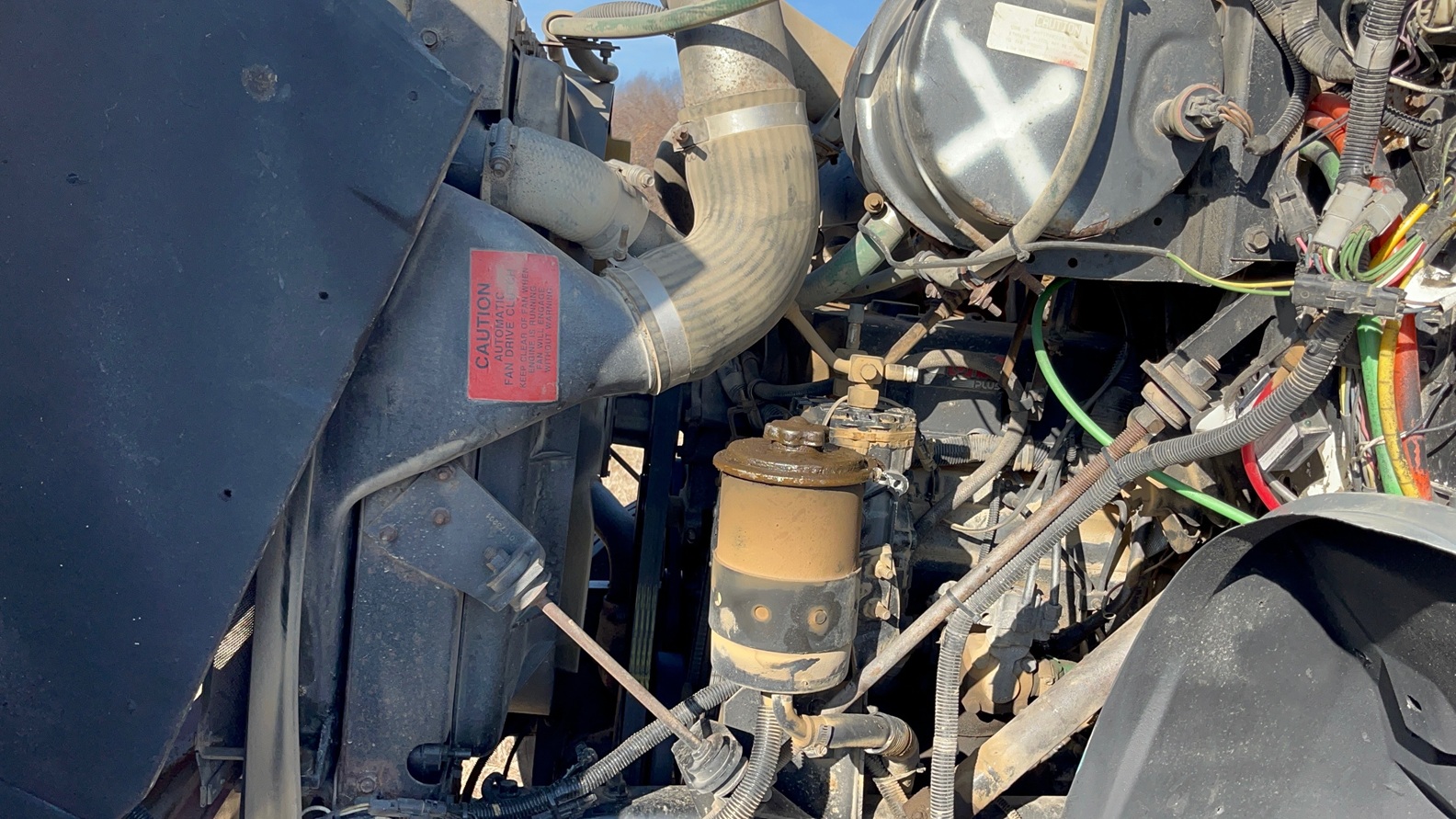 1997 INTERNATIONAL 8100 Dump Truck - Image 15