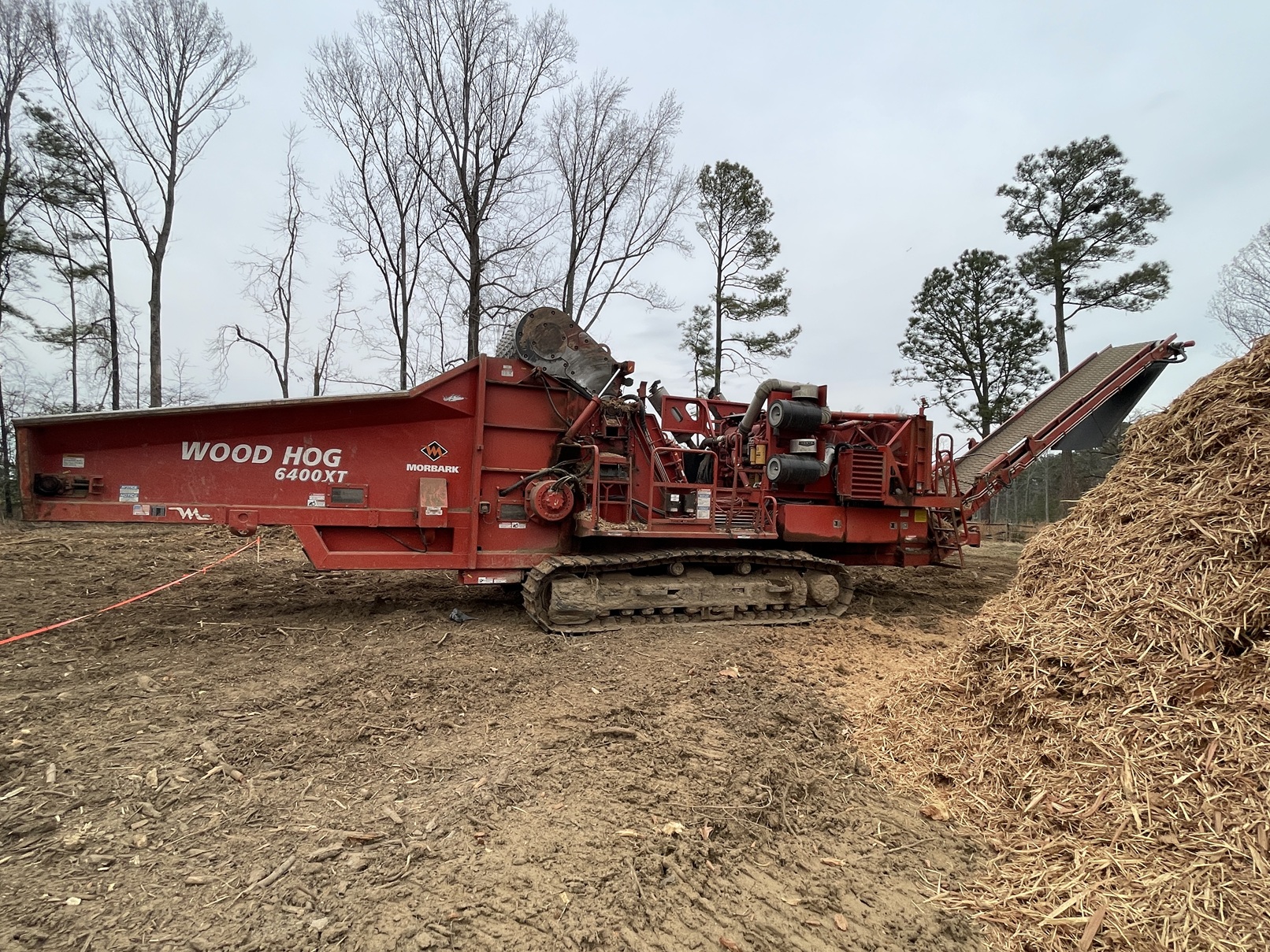 2021 MORBARK Wood Hog 6400XT - view 3 of 44