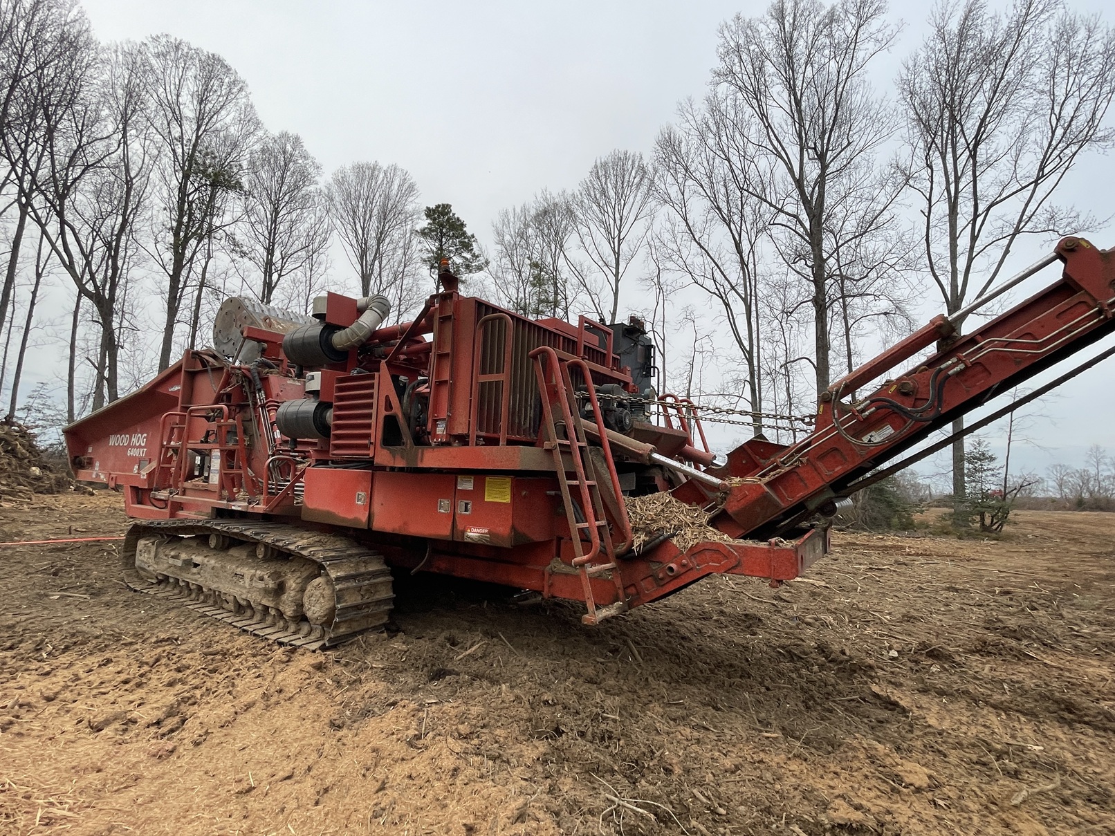 2021 MORBARK Wood Hog 6400XT - Image 4