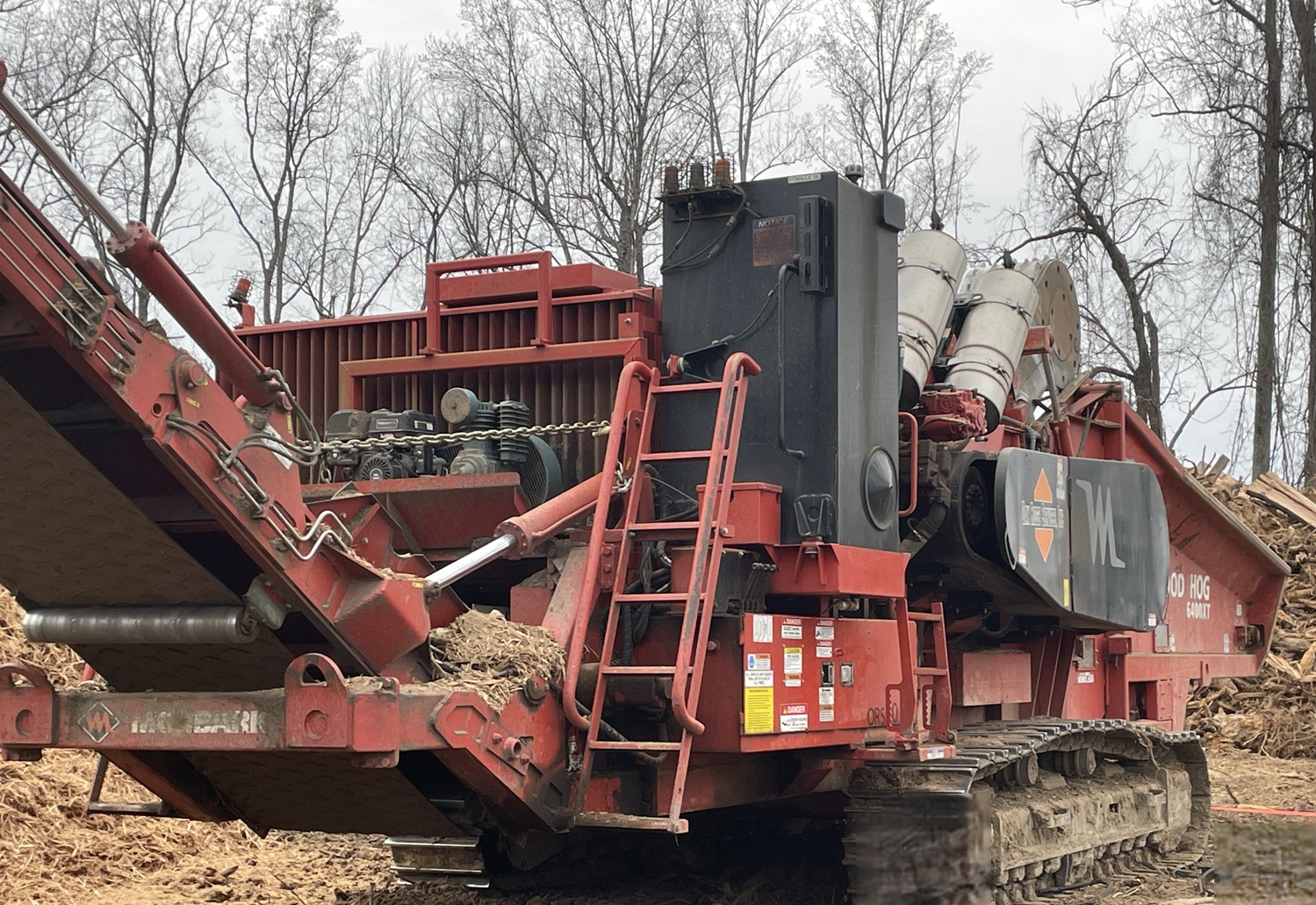 2021 MORBARK Wood Hog 6400XT - Image 7