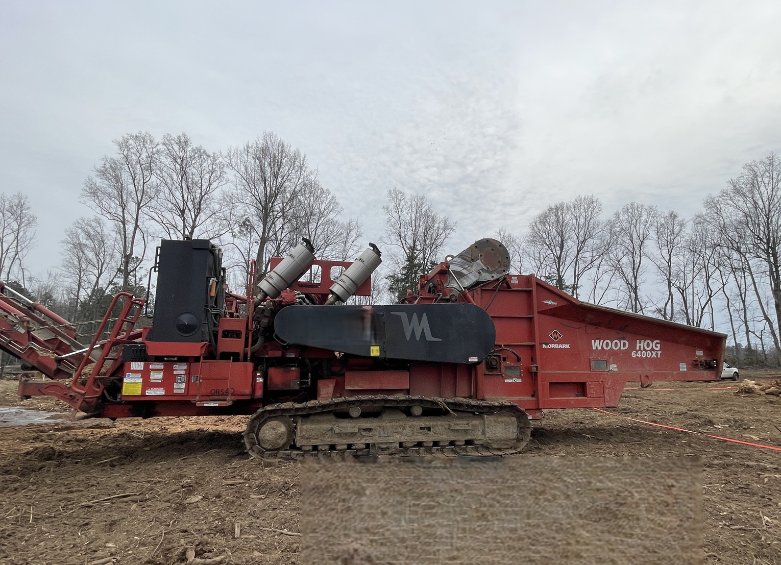 2021 MORBARK Wood Hog 6400XT - Image 9