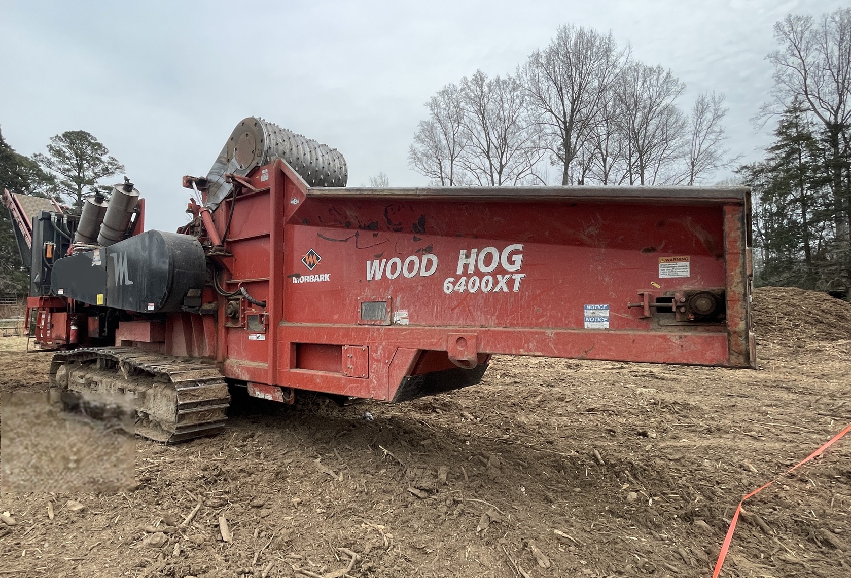 2021 MORBARK Wood Hog 6400XT - Image 10