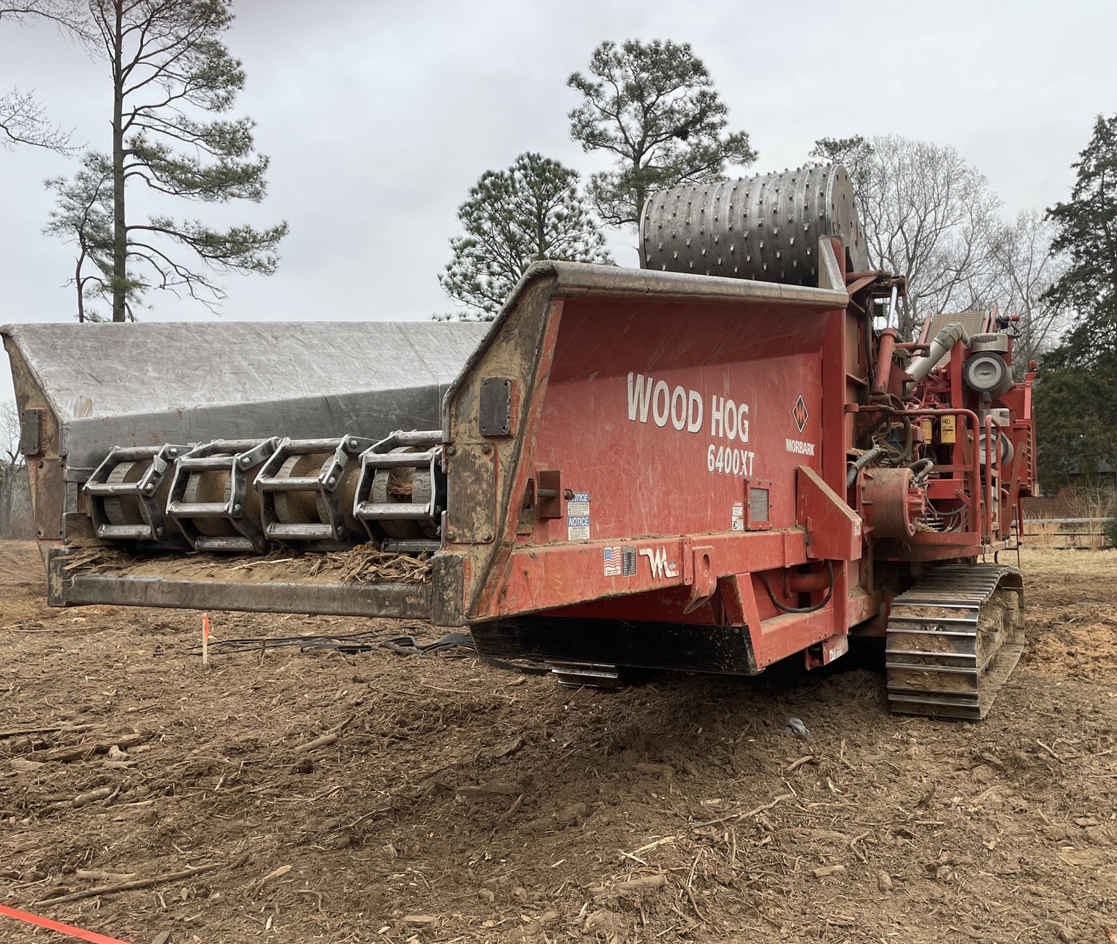 2021 MORBARK Wood Hog 6400XT - view 13 of 44