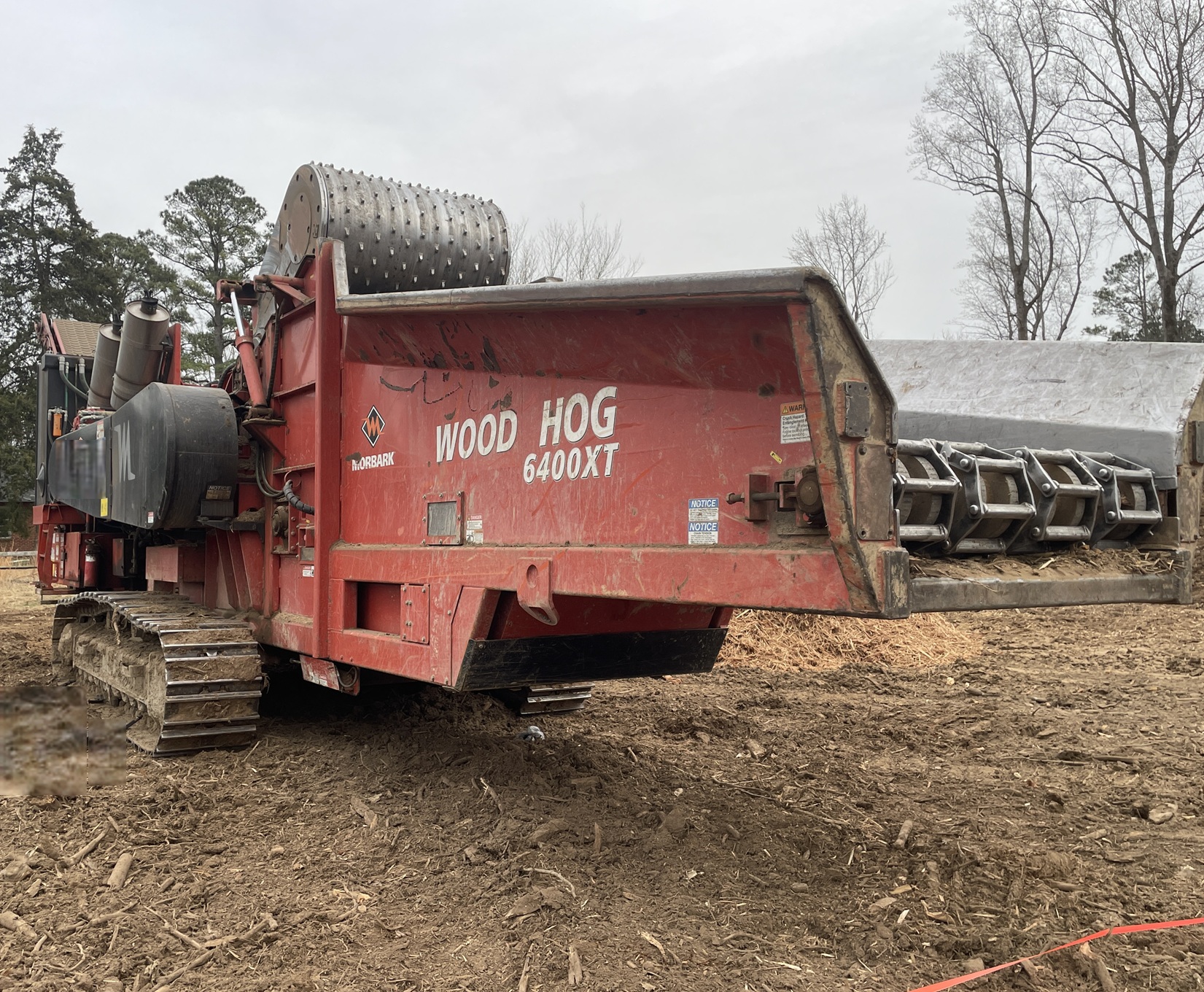 2021 MORBARK Wood Hog 6400XT - Image 11