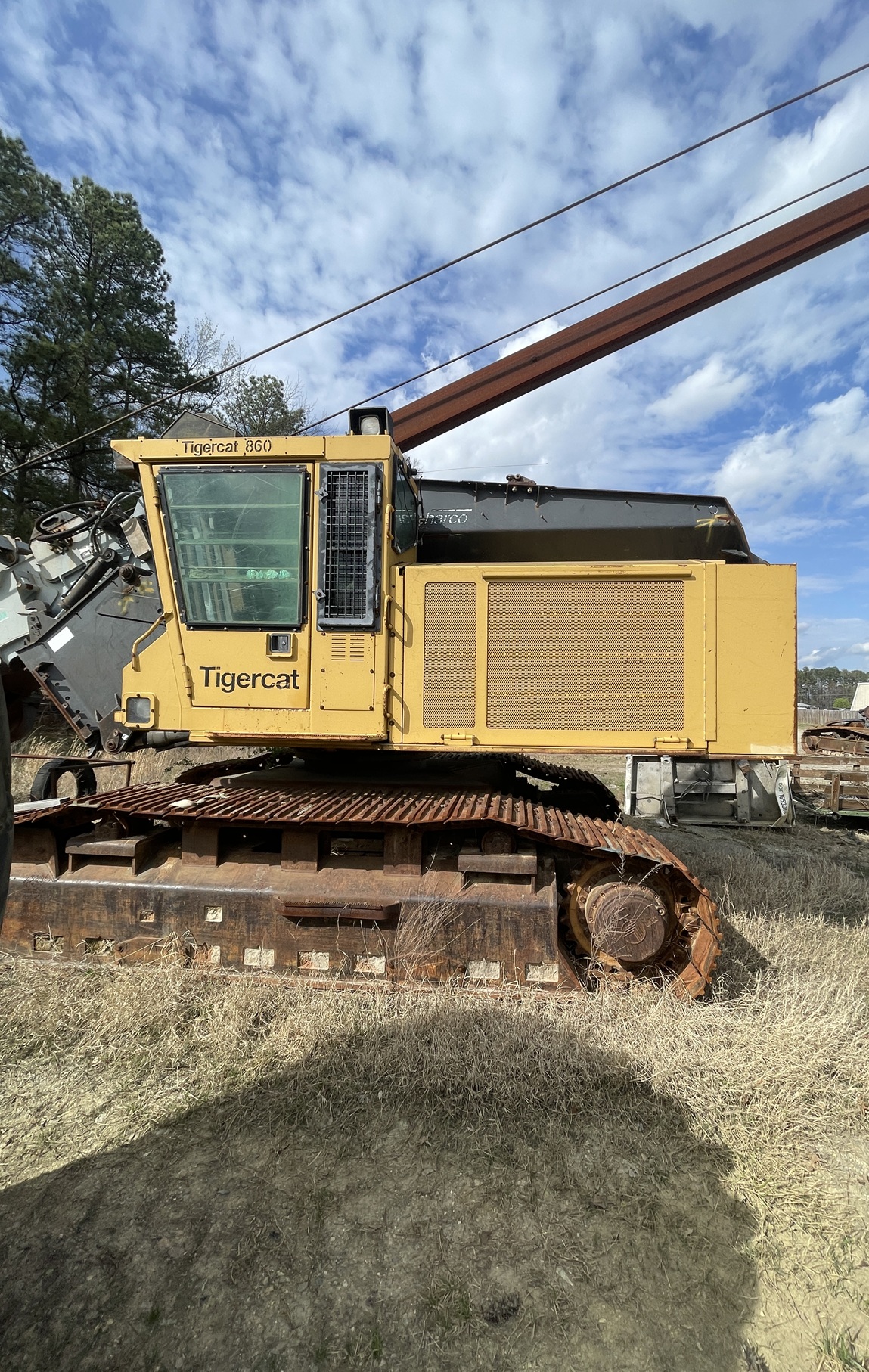 2000 TIGERCAT D860 - Image 7