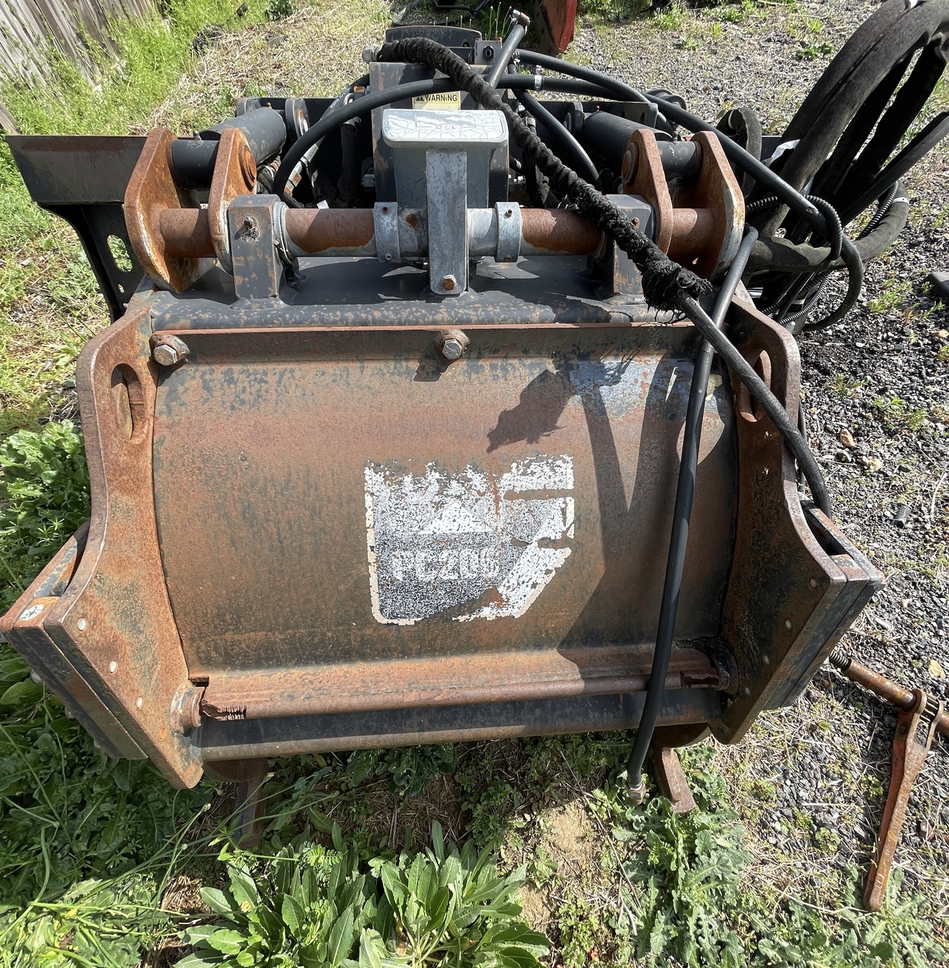 2011 CATERPILLAR PC206 Planer - view 8 of 8