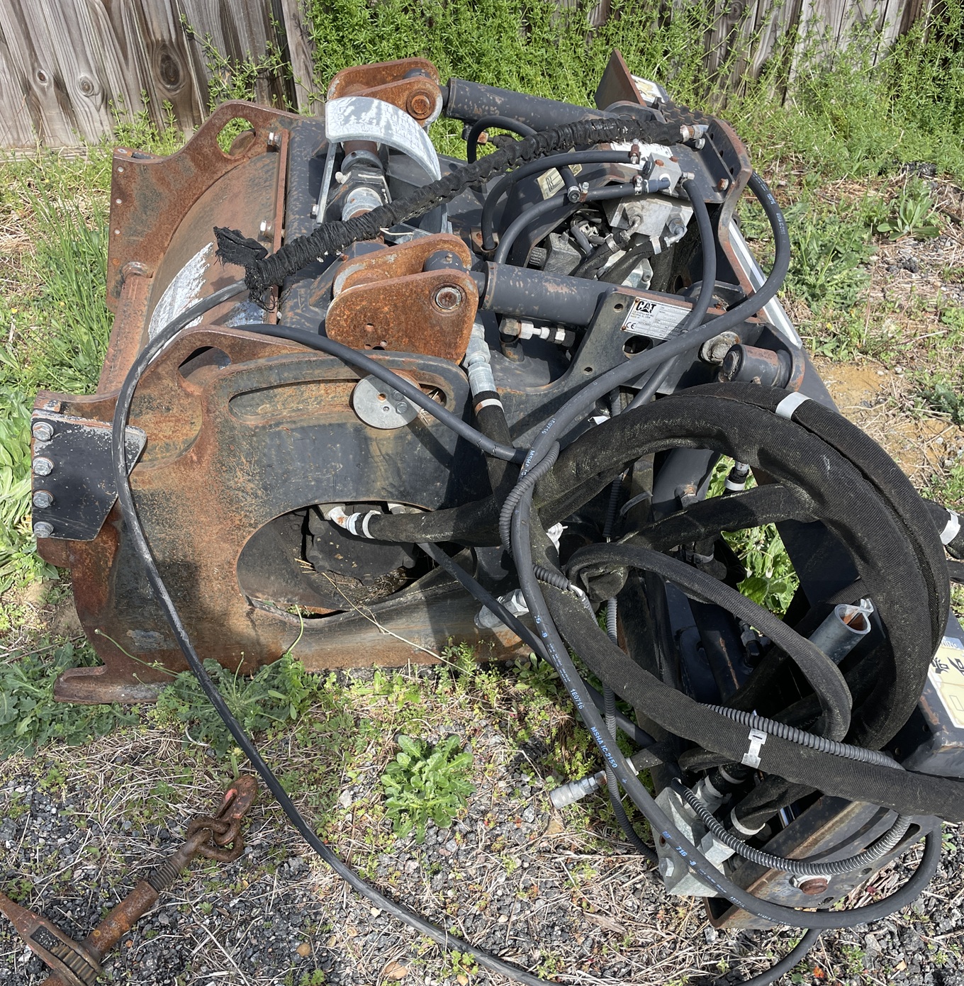 2011 CATERPILLAR PC206 Planer - view 3 of 8