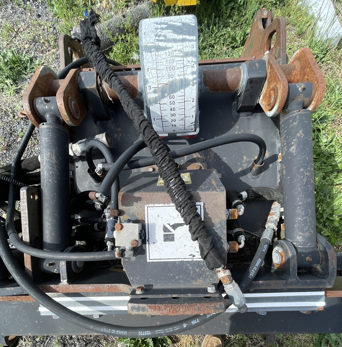 2011 CATERPILLAR PC206 Planer - view 5 of 8