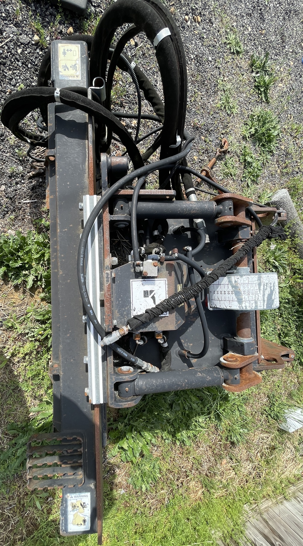 2011 CATERPILLAR PC206 Planer - view 6 of 8