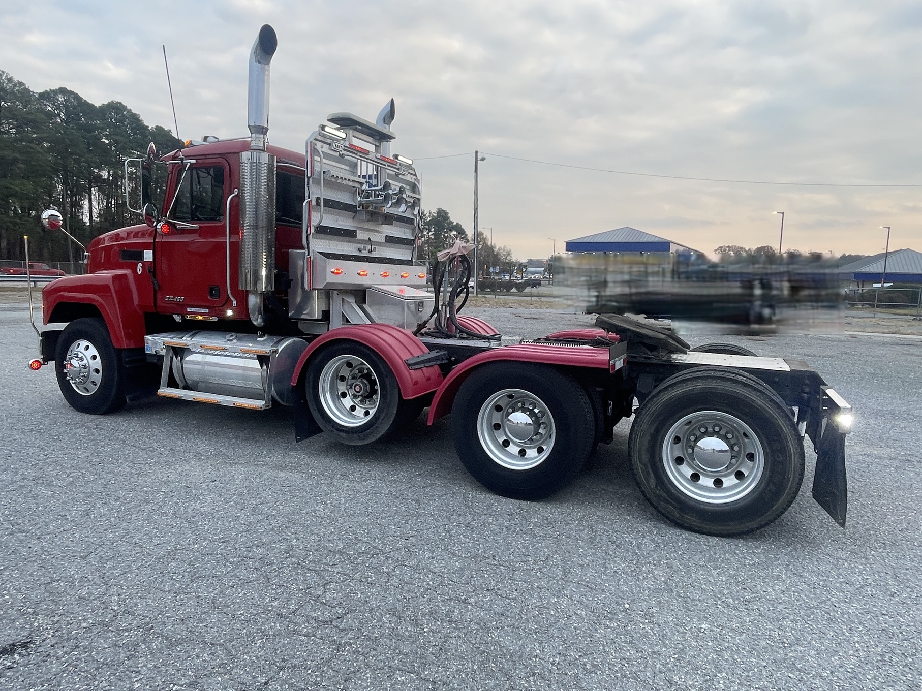 2001 MACK CHU613 - Image 7