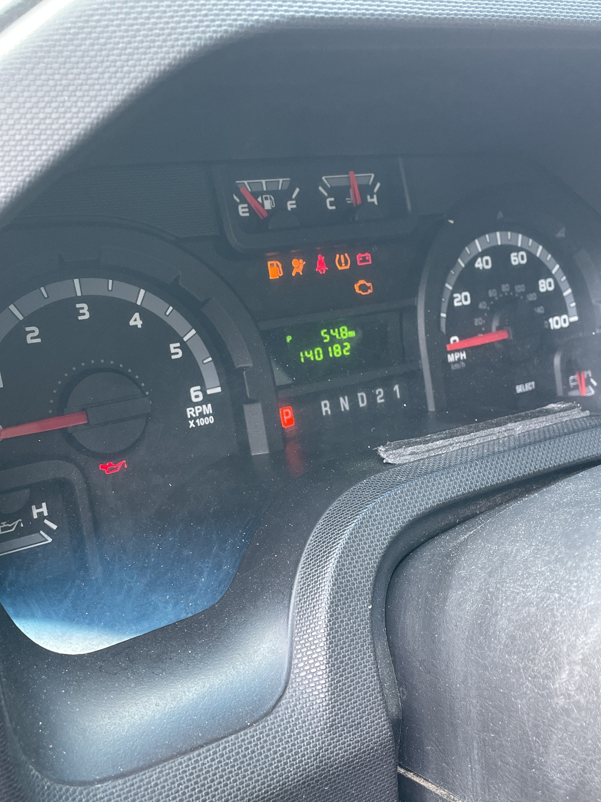 2014 FORD E250 Glass Hauler Cargo Van - view 7 of 19