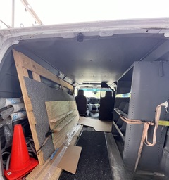 2014 FORD E250 Glass Hauler Cargo Van - Image 13