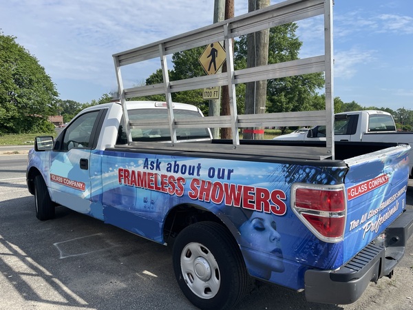 2009 FORD F150 Glass Truck