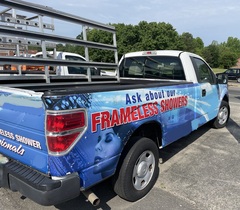 2009 FORD F150 Glass Truck - Image 2