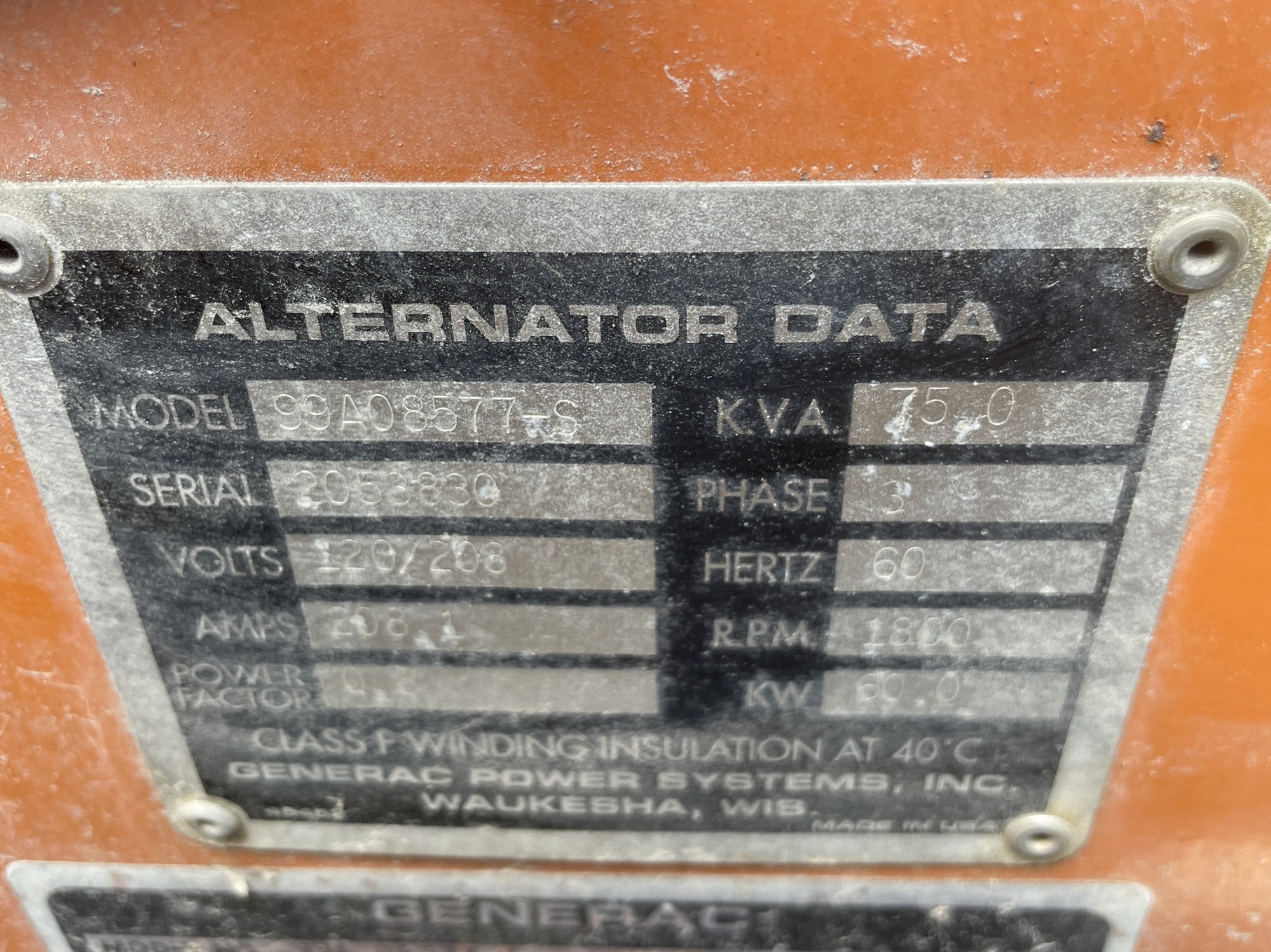 2007 GENERAC 99A08577-S - Image 13