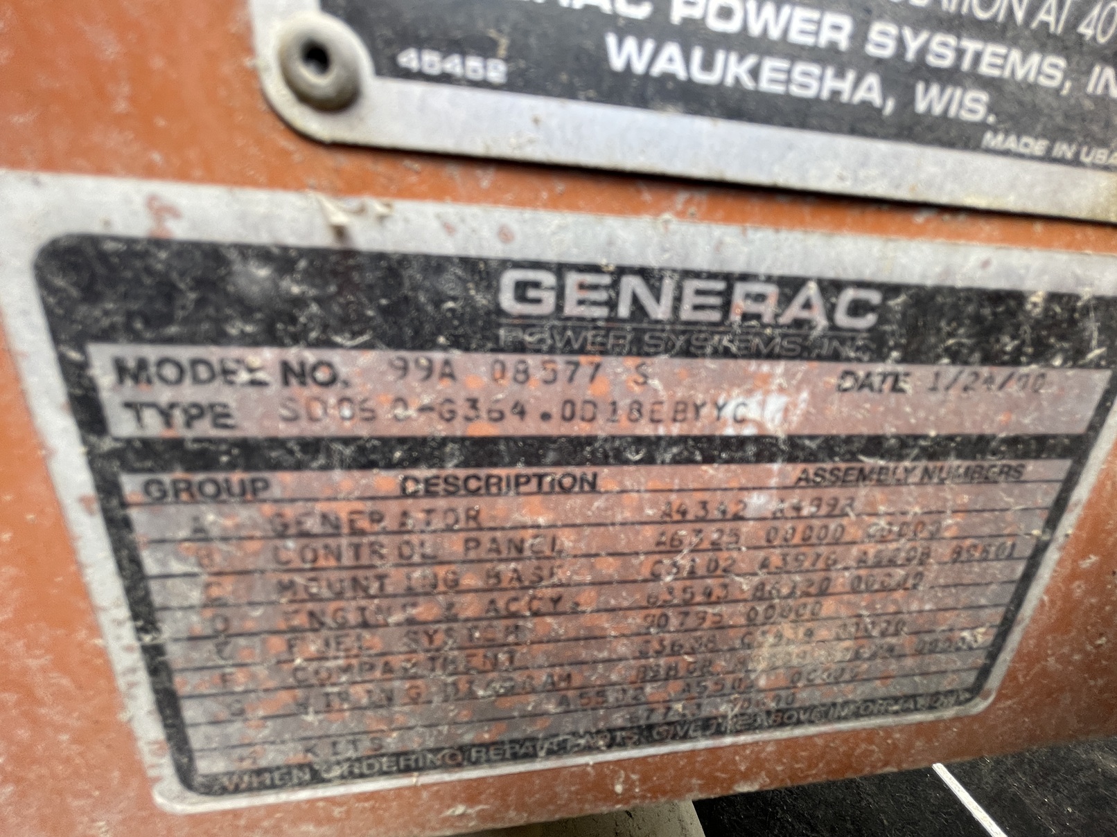 2007 GENERAC 99A08577-S - Image 14