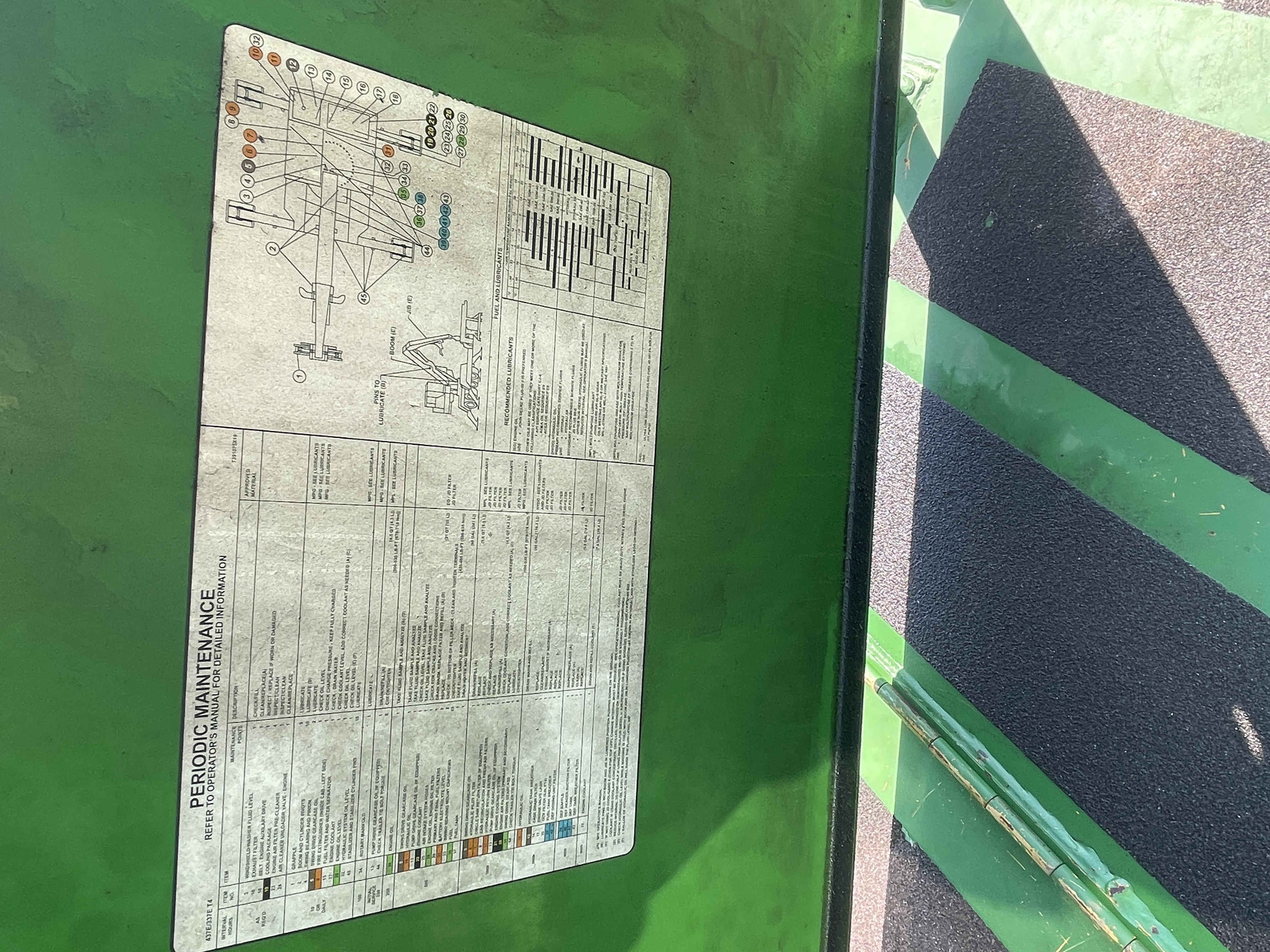 2017 JOHN DEERE 437E Knuckleboom Loader - Image 26