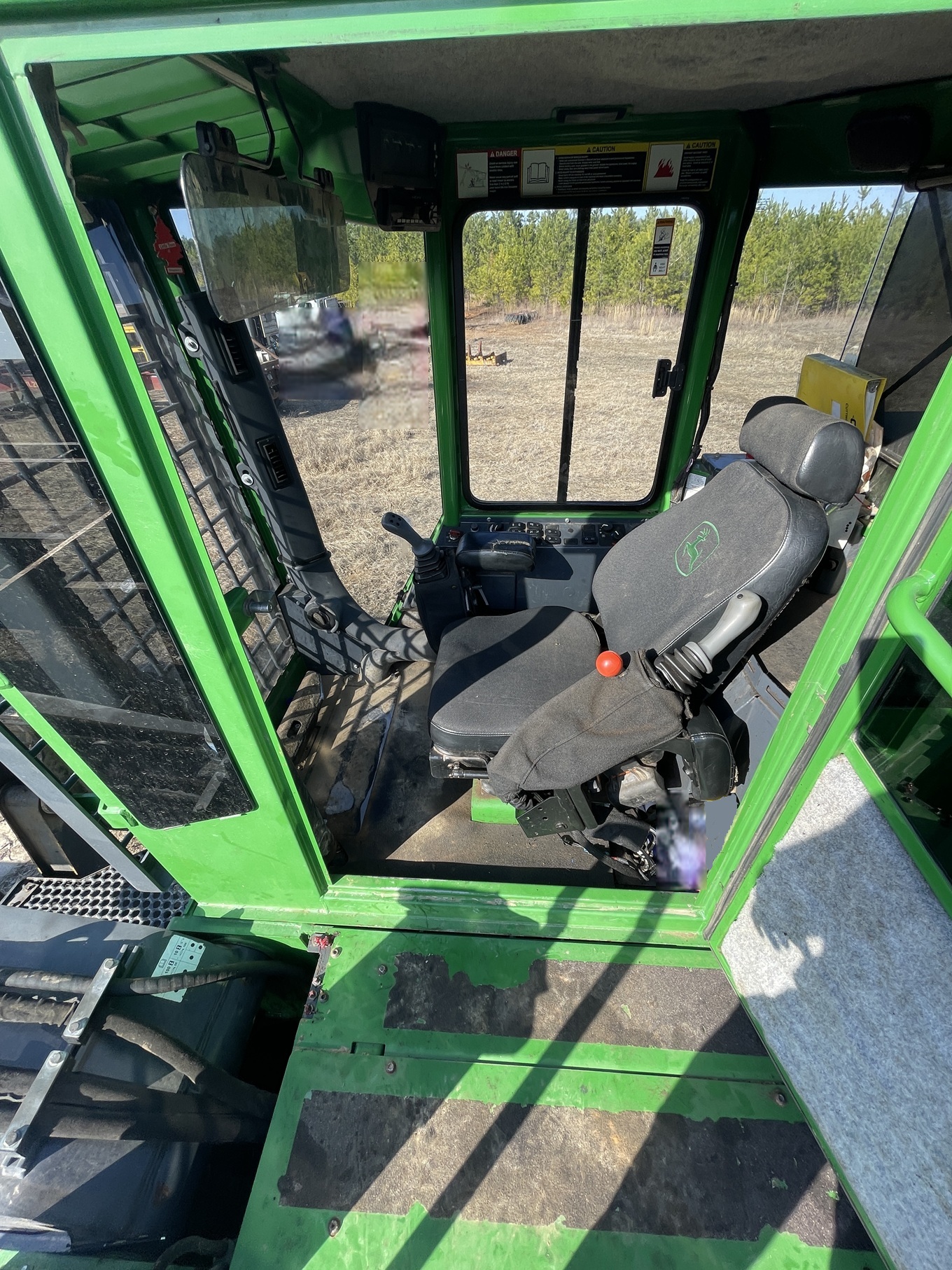 2017 JOHN DEERE 437E Knuckleboom Loader - view 9 of 27