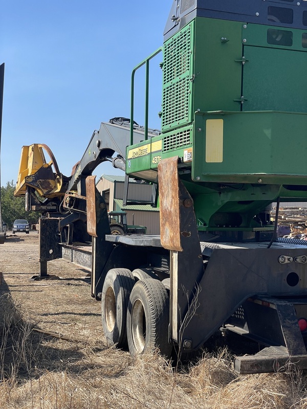 2017 JOHN DEERE 437E Knuckleboom Loader