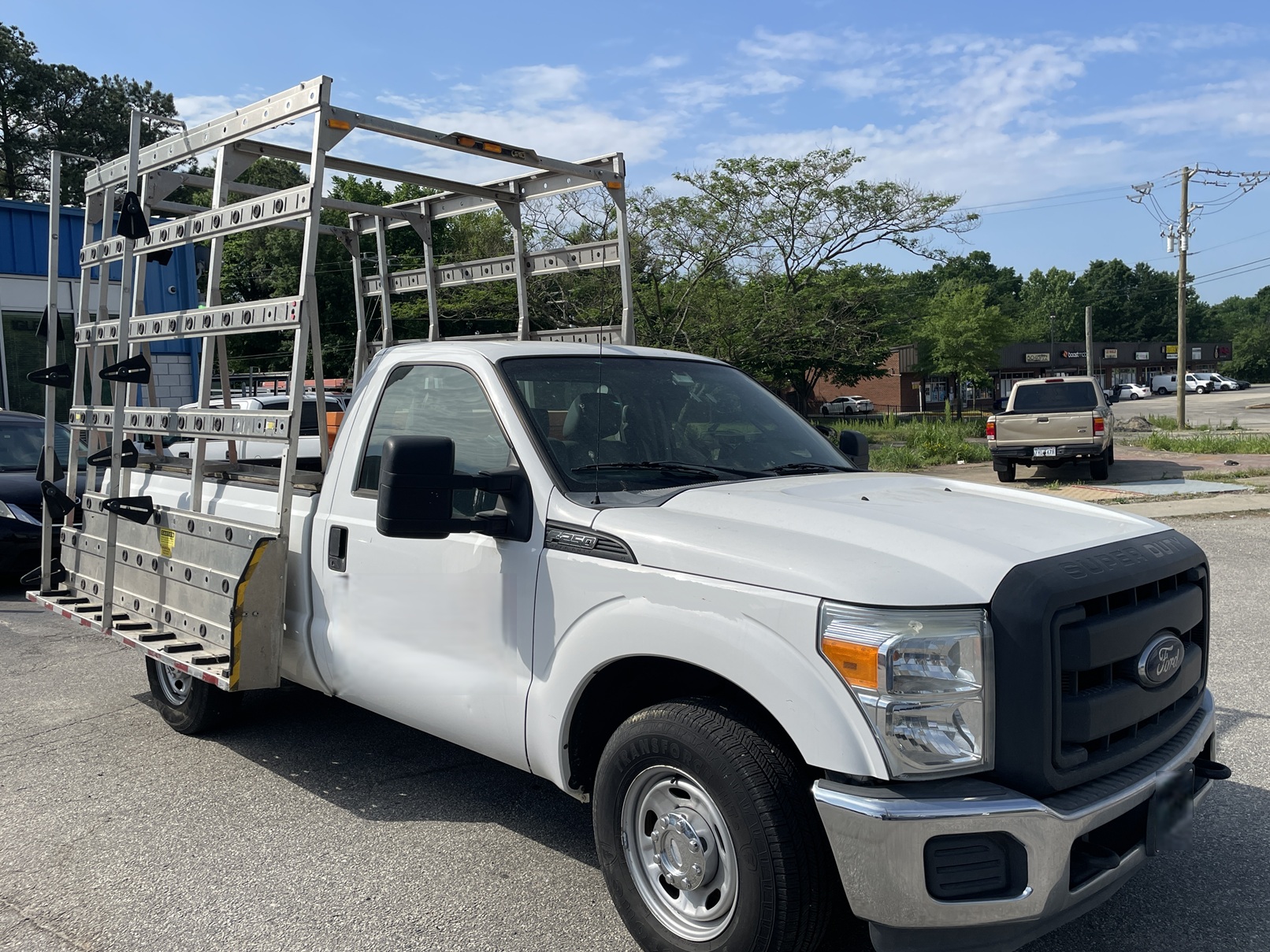 2013 FORD F250 Super Duty Glass Truck - view 1 of 20