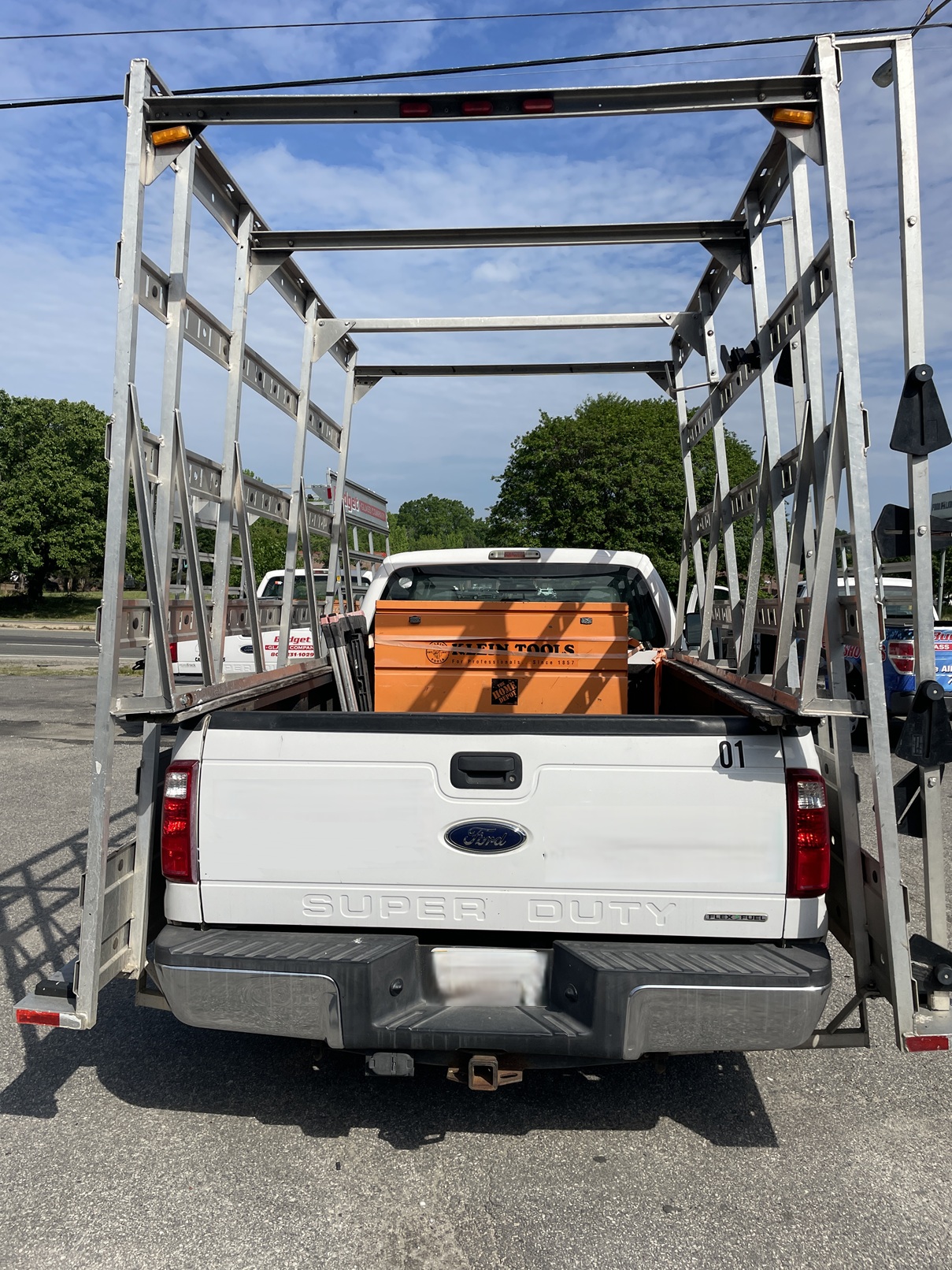 2013 FORD F250 Super Duty Glass Truck - view 4 of 20