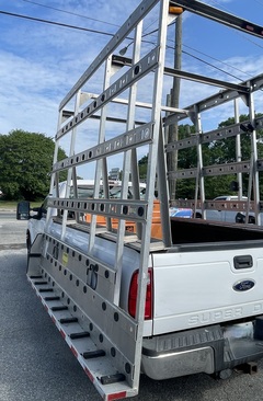 2013 FORD F250 Super Duty Glass Truck - Image 9