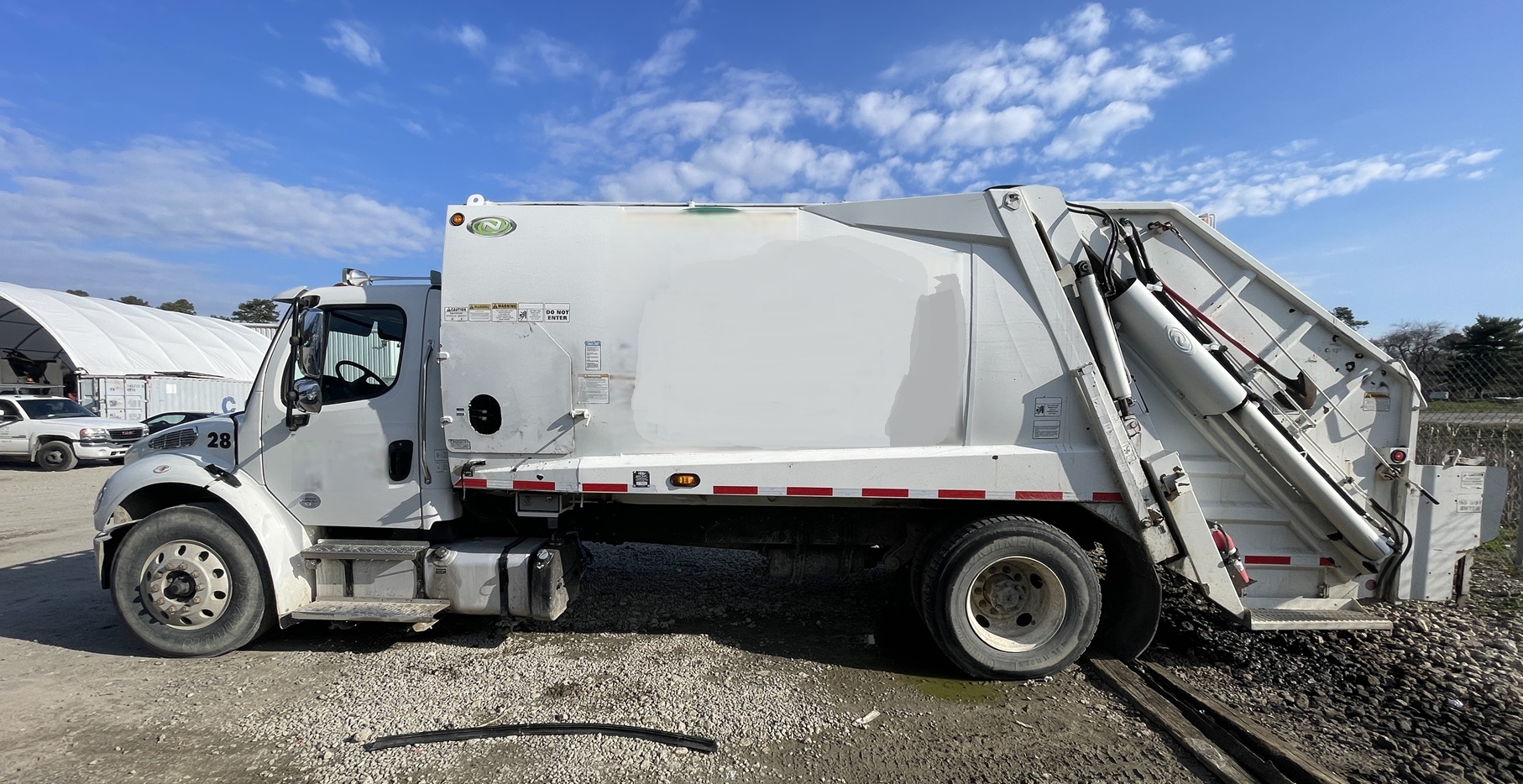 2021 FREIGHTLINER M2 Refuse - view 7 of 29
