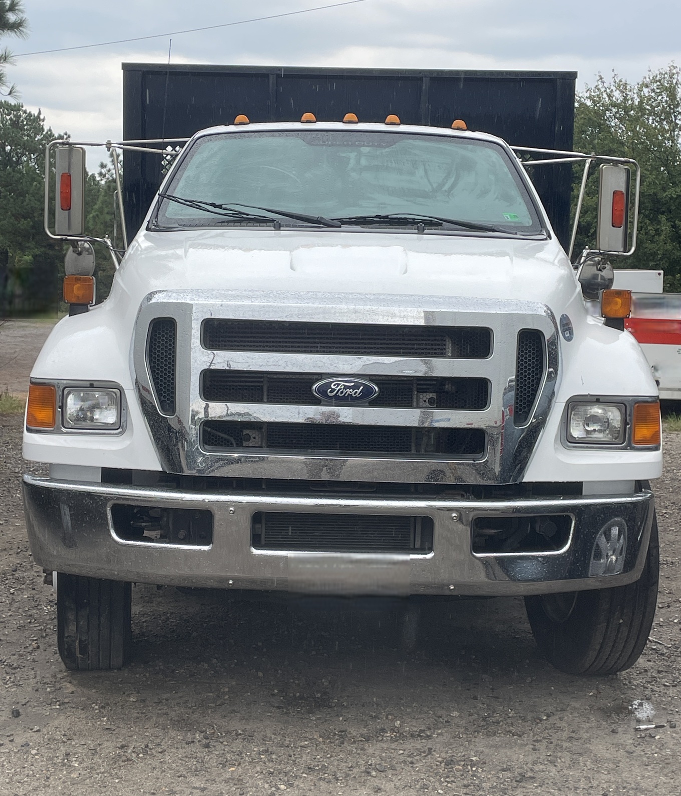 2015 FORD F750 XL SD Flatbed - Image 8