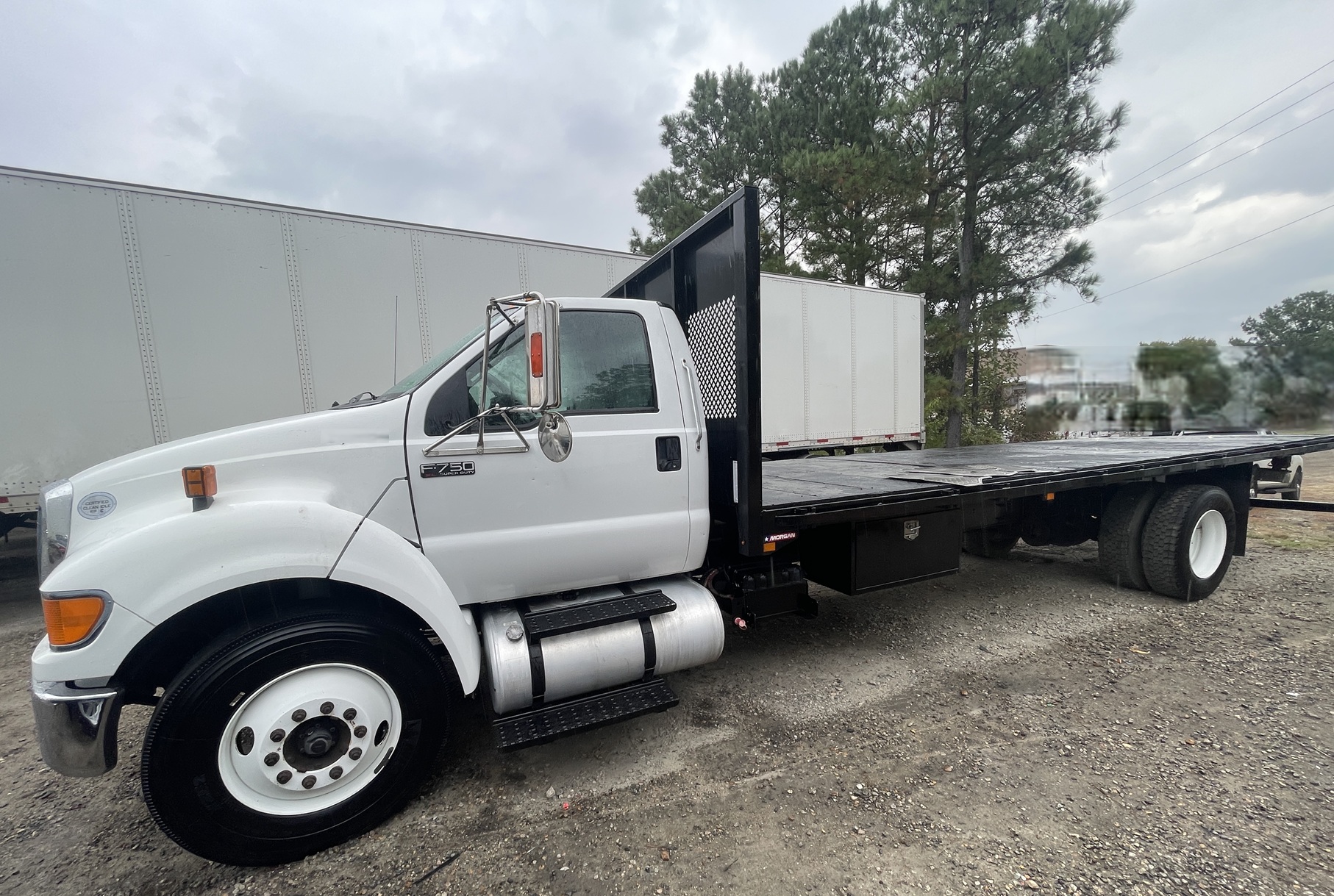 2015 FORD F750 XL SD Flatbed