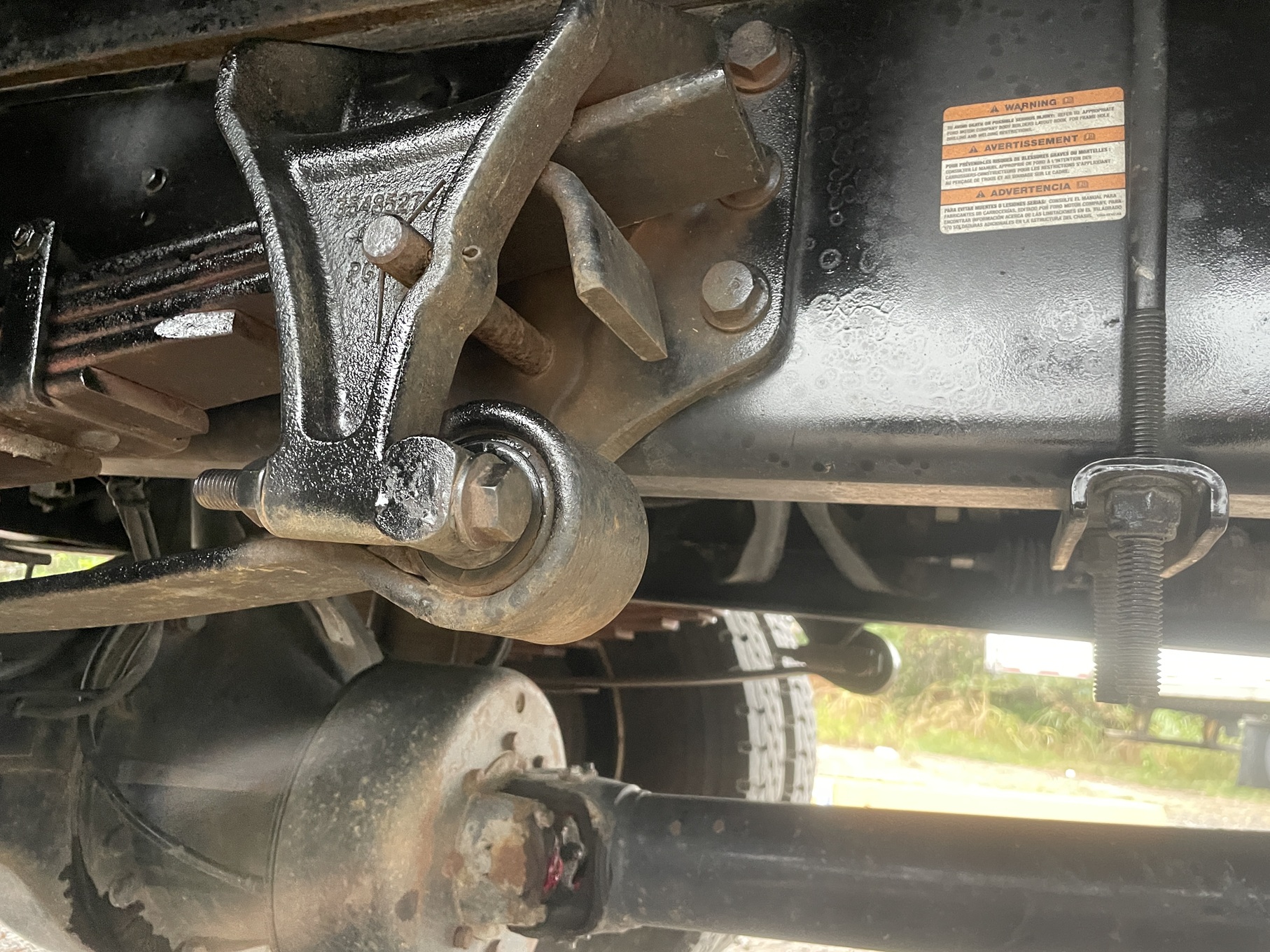 2015 FORD F750 XL SD Flatbed - Image 24